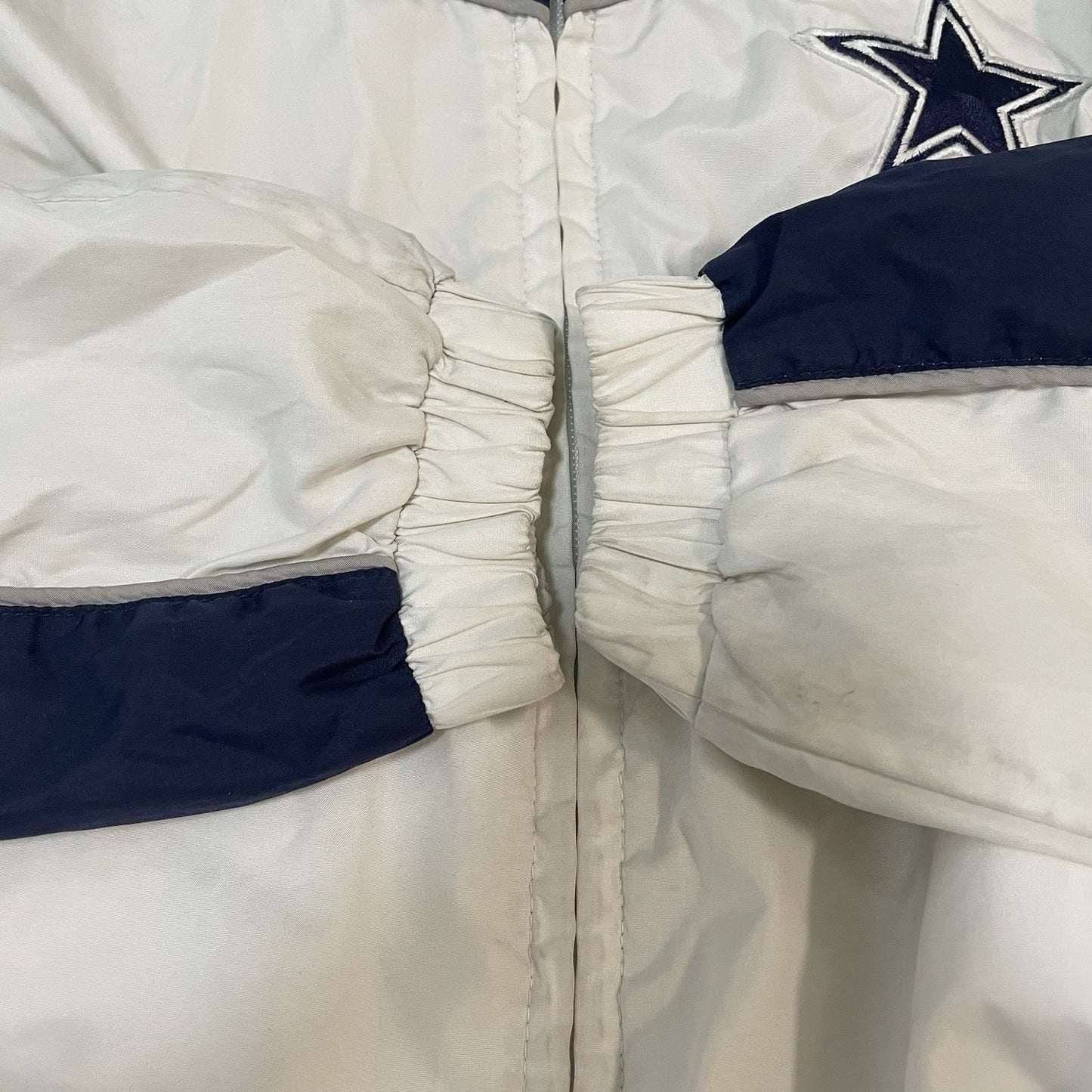VTG G-III Apparel NFL Dallas Cowboys Lightweight Zipped Jacket Size Small