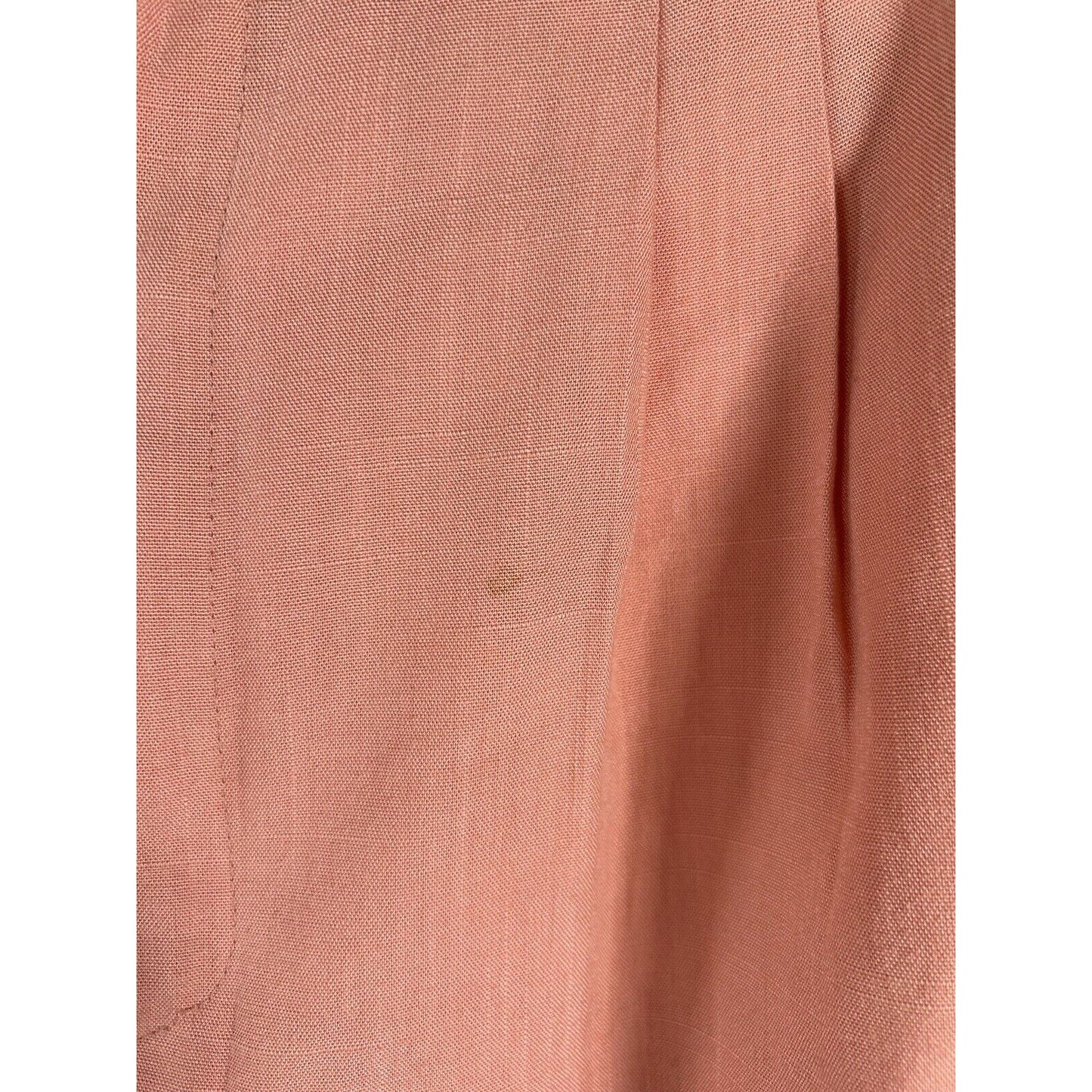VTG Christy Girl USA Pink Elastic Waist Pleated Trousers Pants 12 (27 x 26)
