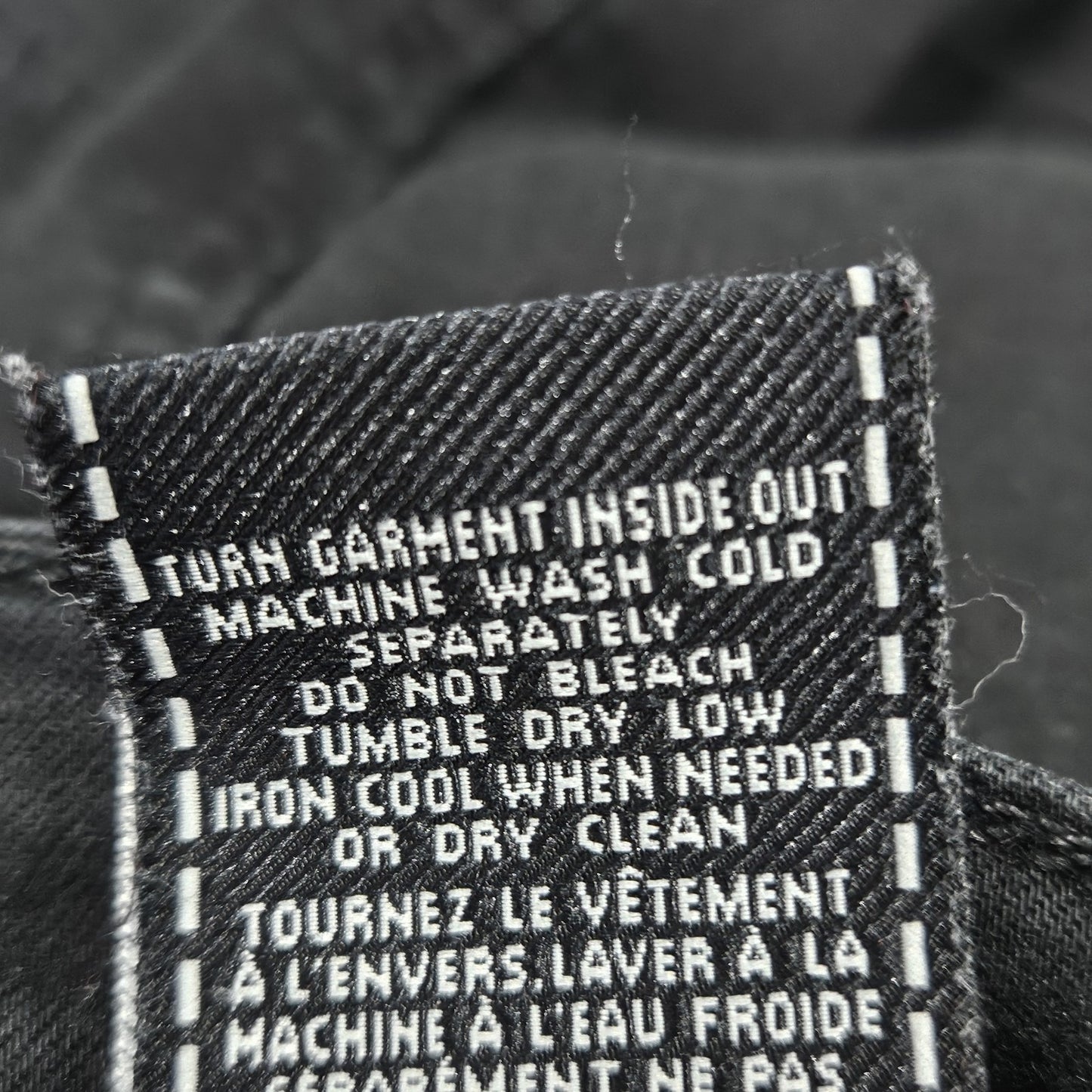 7 For All Mankind Black Denim High Waist Ankle Gwenevere Raw Hem Jeans 27(27x24)