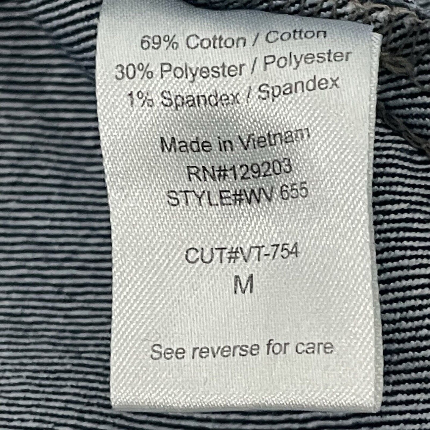 Cello Denimwear Cropped Denim Jacket 5 Button Collared Pockets Size Medium M