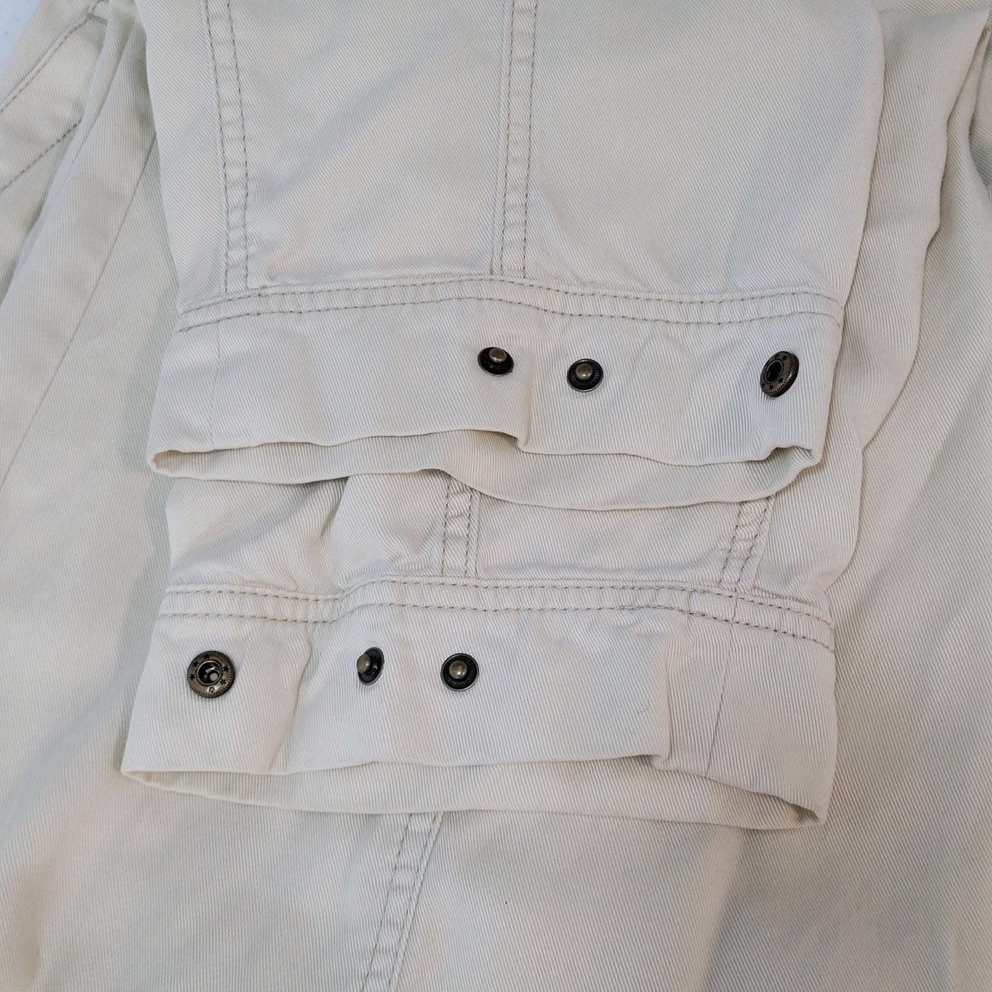 Urban Outfitters Ivory Soft Twill Lightweight High Rise Pants Size 4 (26x27)