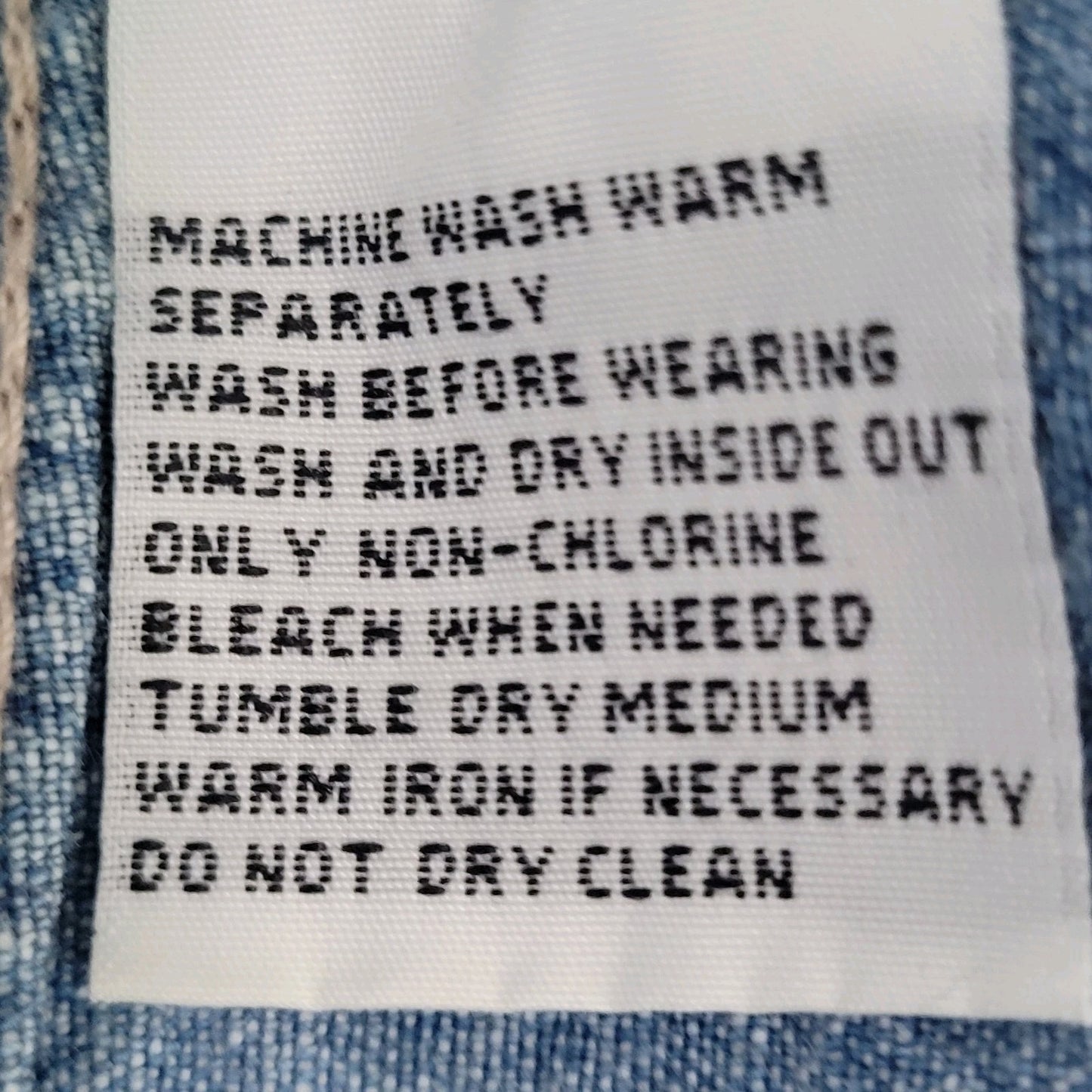 Pelle Pelle 1978 Denim 100% Cotton Relaxed Fit Wide Leg Jeans Size 50 (50x34)