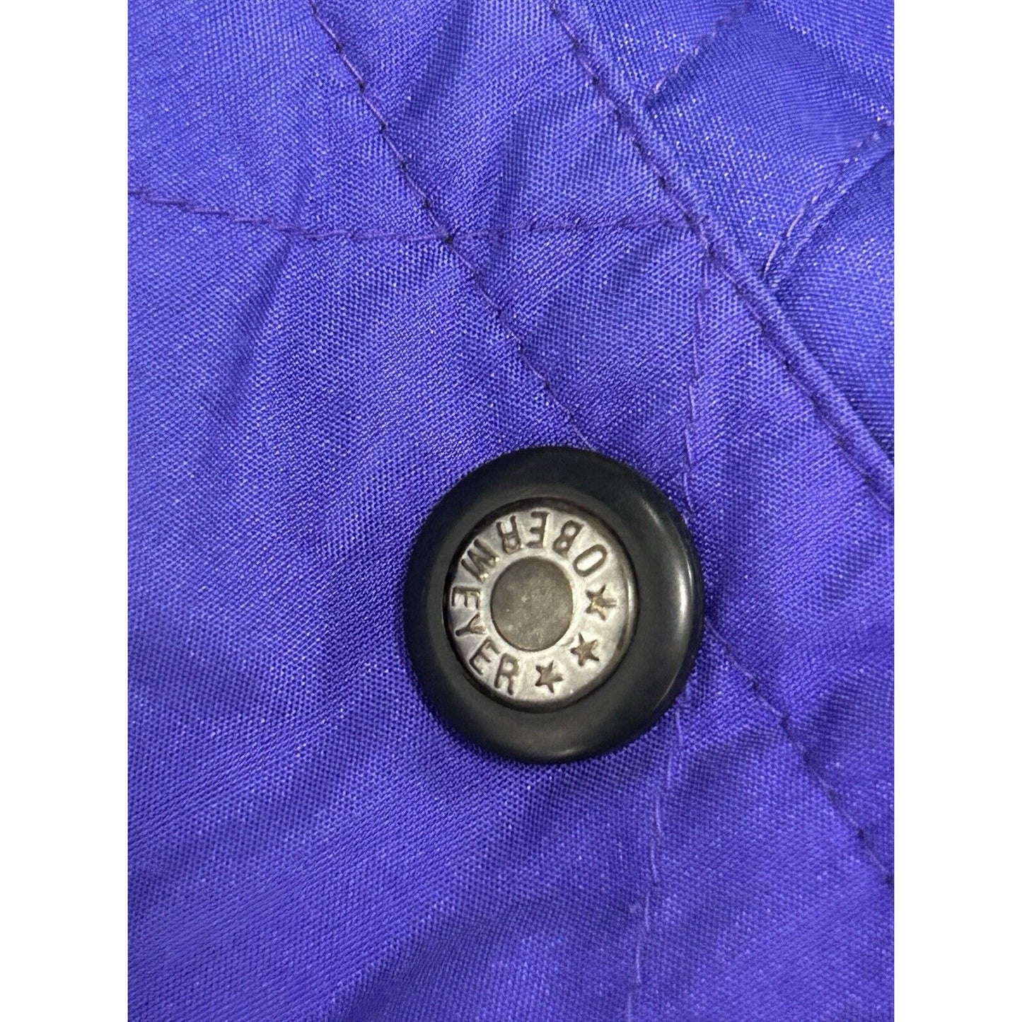 Obermeyer Jenna Purple Zip Removable Hood Winter Ski Coat Jacket Size Ladies 8