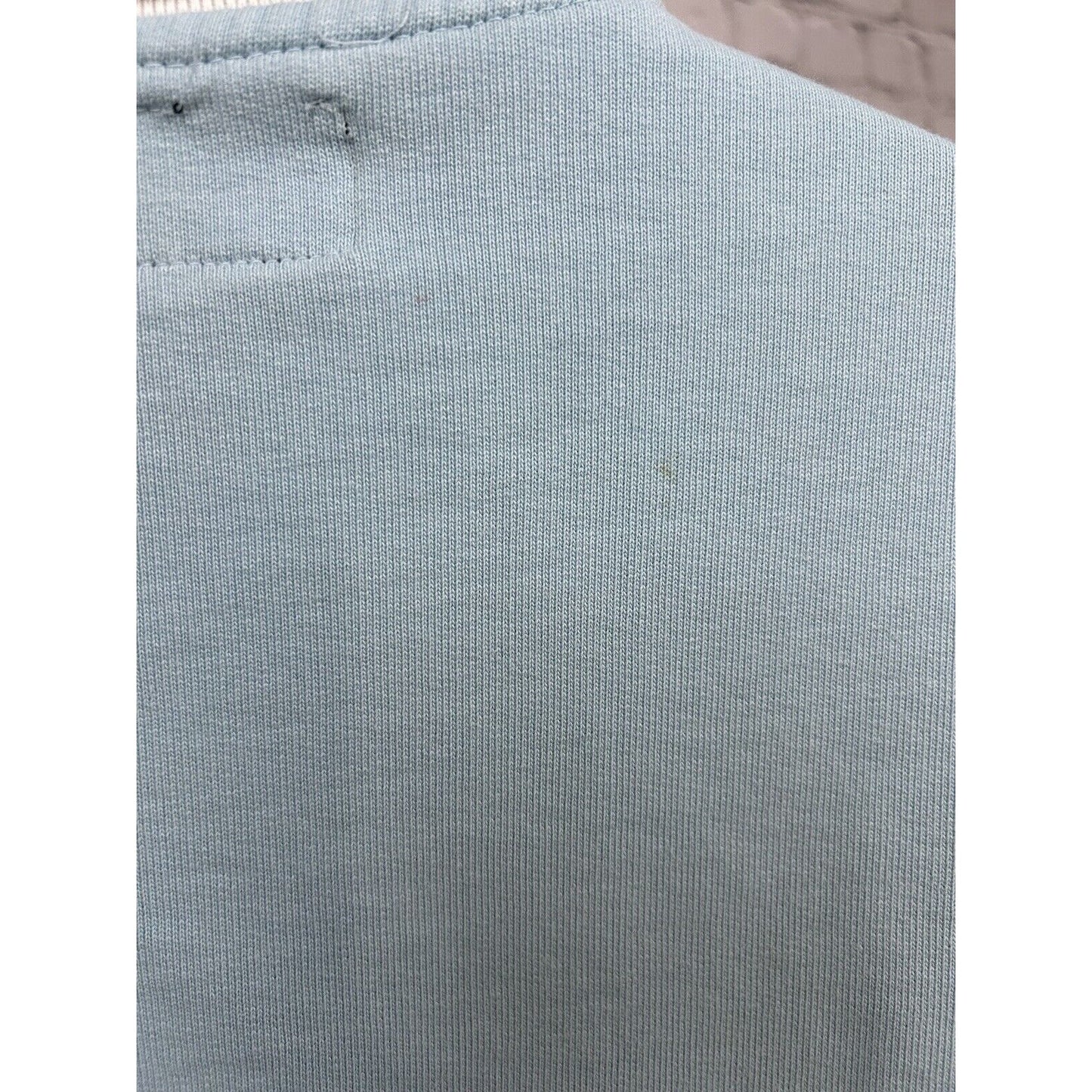 Hypland Blue Black Pullover Colorblock Sweatshirt Pockets Men’s L