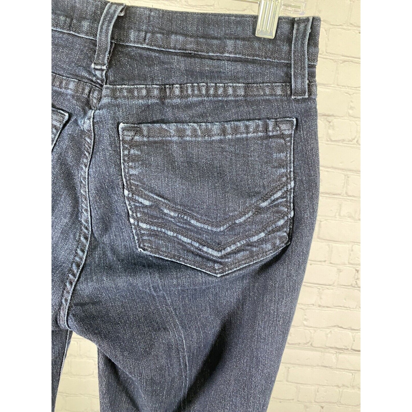 NYDJ Not Your Daughters Jeans Dark Wash Mid Rise Straight Leg Jeans (29 x 32)