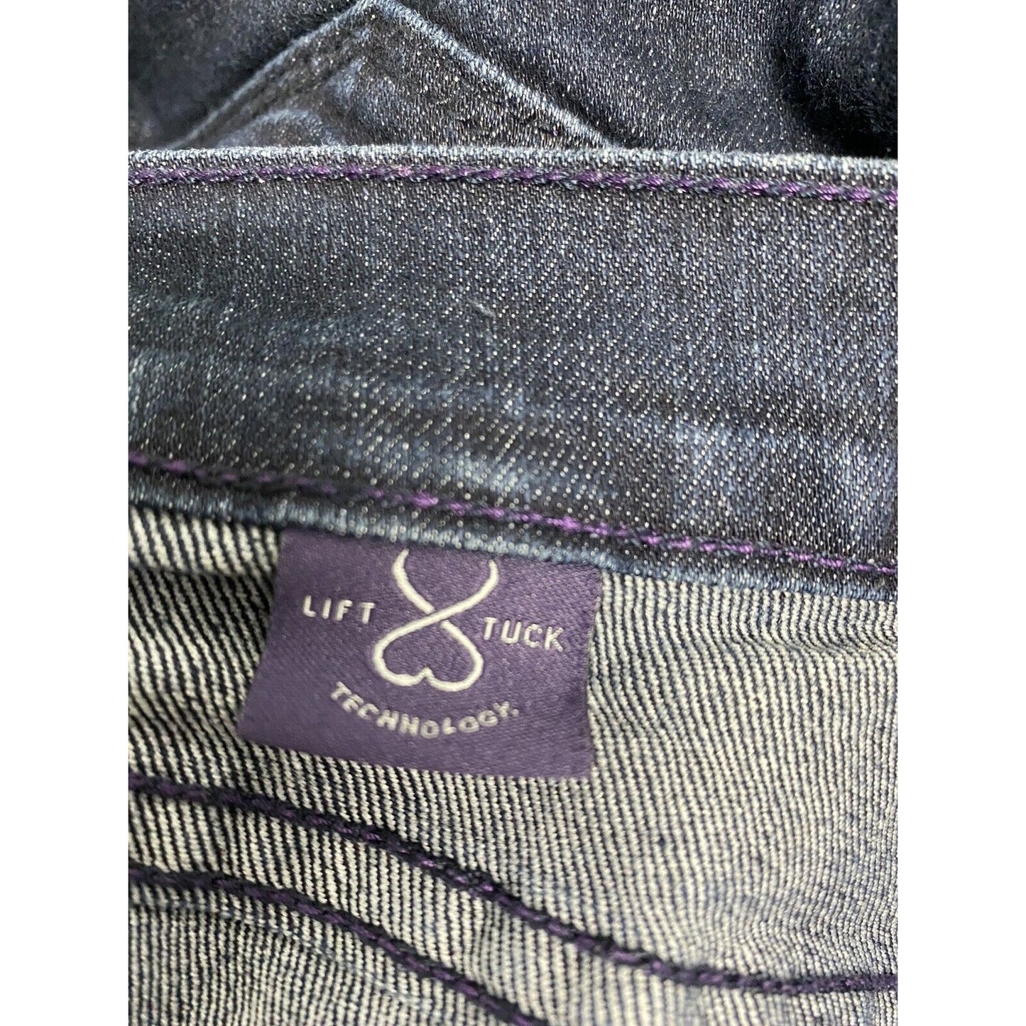 NYDJ Not Your Daughters Jeans Dark Wash Mid Rise Straight Leg Jeans (29 x 32)