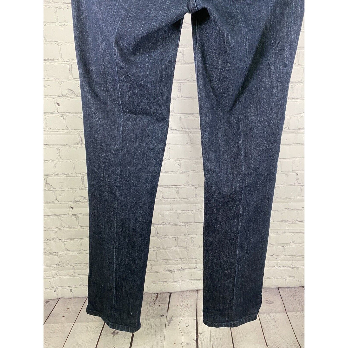 NYDJ Not Your Daughters Jeans Dark Wash Mid Rise Straight Leg Jeans (29 x 32)