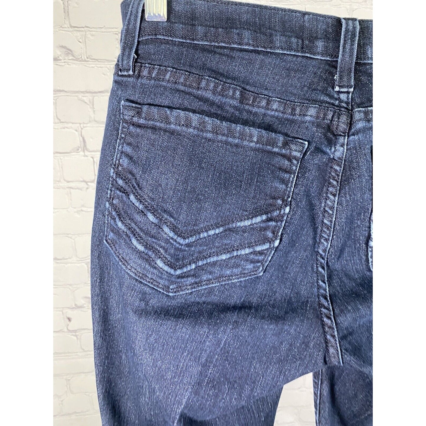 NYDJ Not Your Daughters Jeans Dark Wash Mid Rise Straight Leg Jeans (29 x 32)