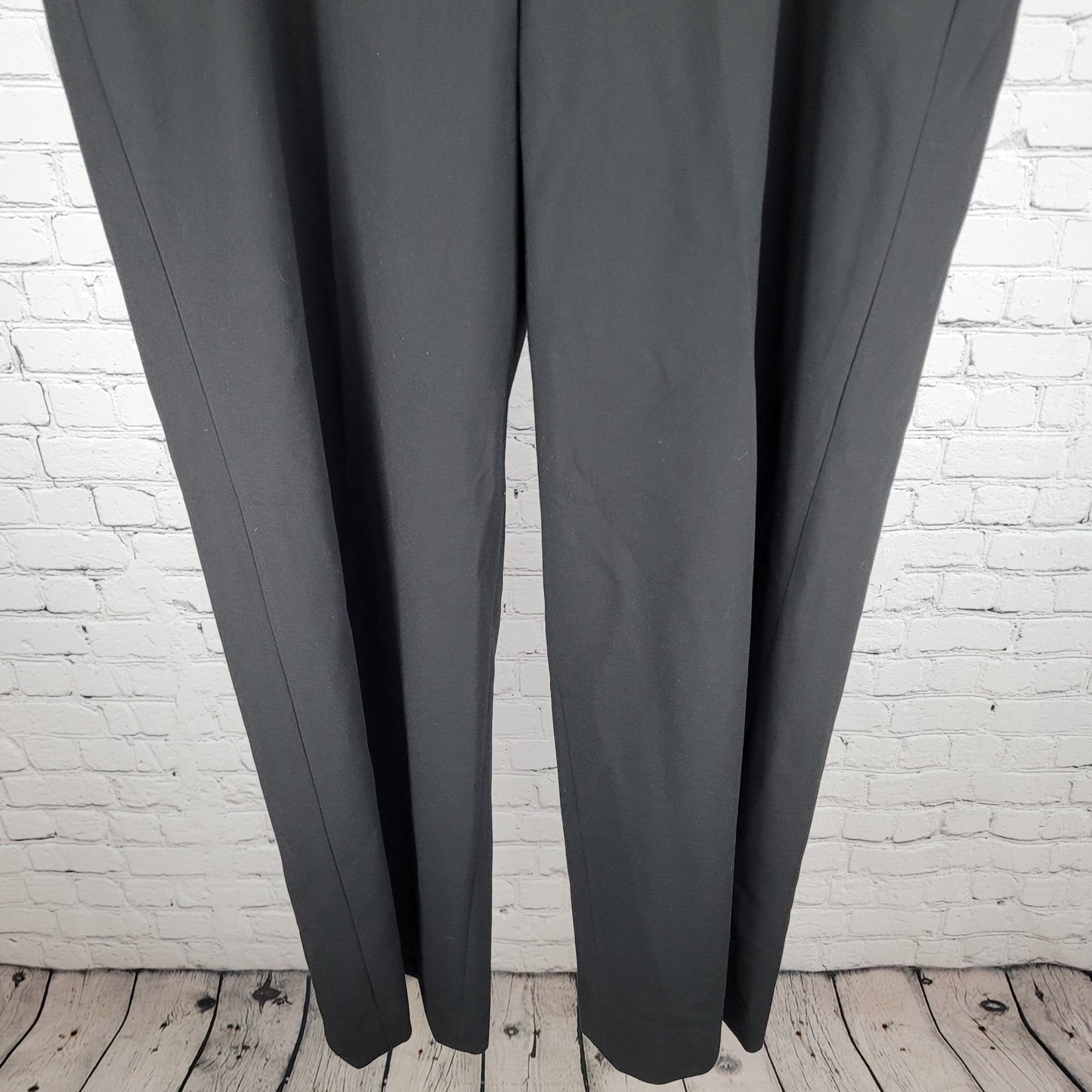 NWT J.CREW Carreman Black France Designed High Rise Dress Pants Size 22 (44x32)