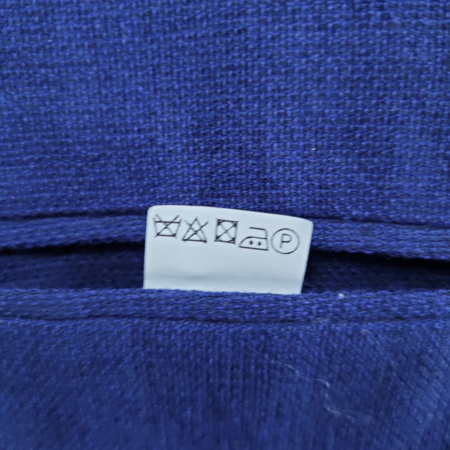 Saks Fifth Avenue Blue 100% Wool 2 Button Notch Blazer Sport Coat Size Medium M
