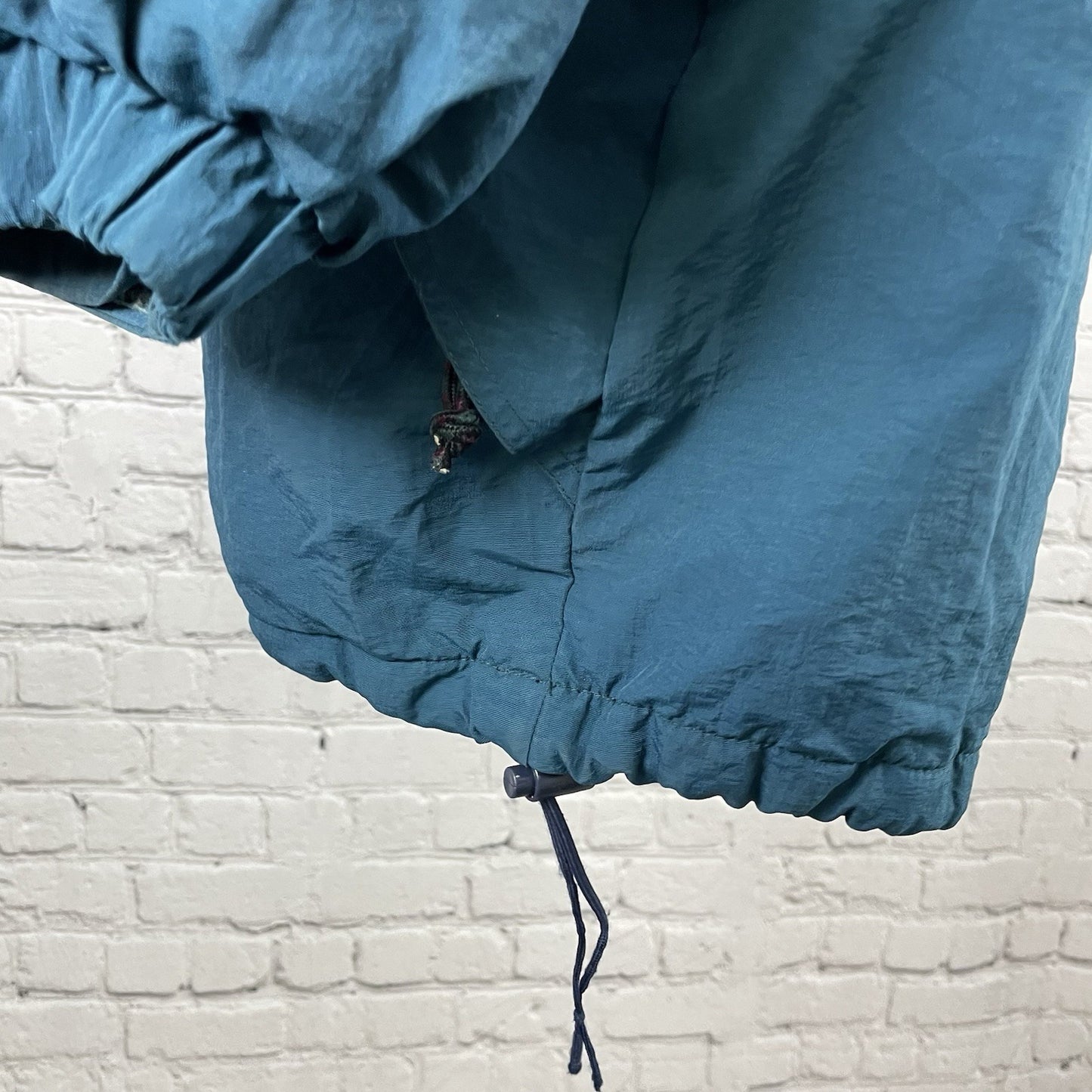 VTG Columbia Blue Granite Peak Multiple Zipped Pockets Lined Jacket Size Large L