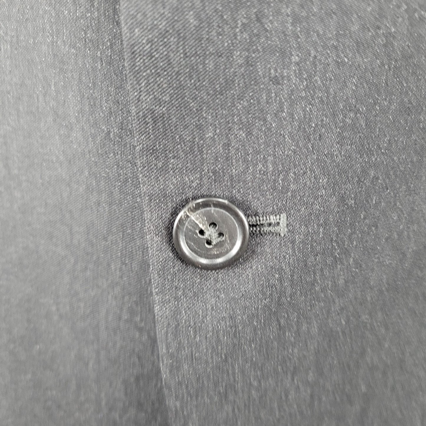 Jos A Bank Signature Collection Grey Wool Gordon 2 Button Blazer Sport Coat 46L