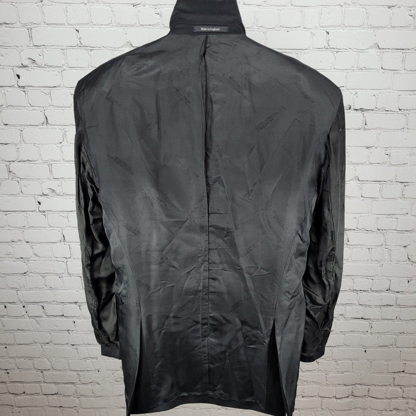 Moss Bros Italian Wool Super 120's Limited Edition Double Breasted Tuxedo 42L