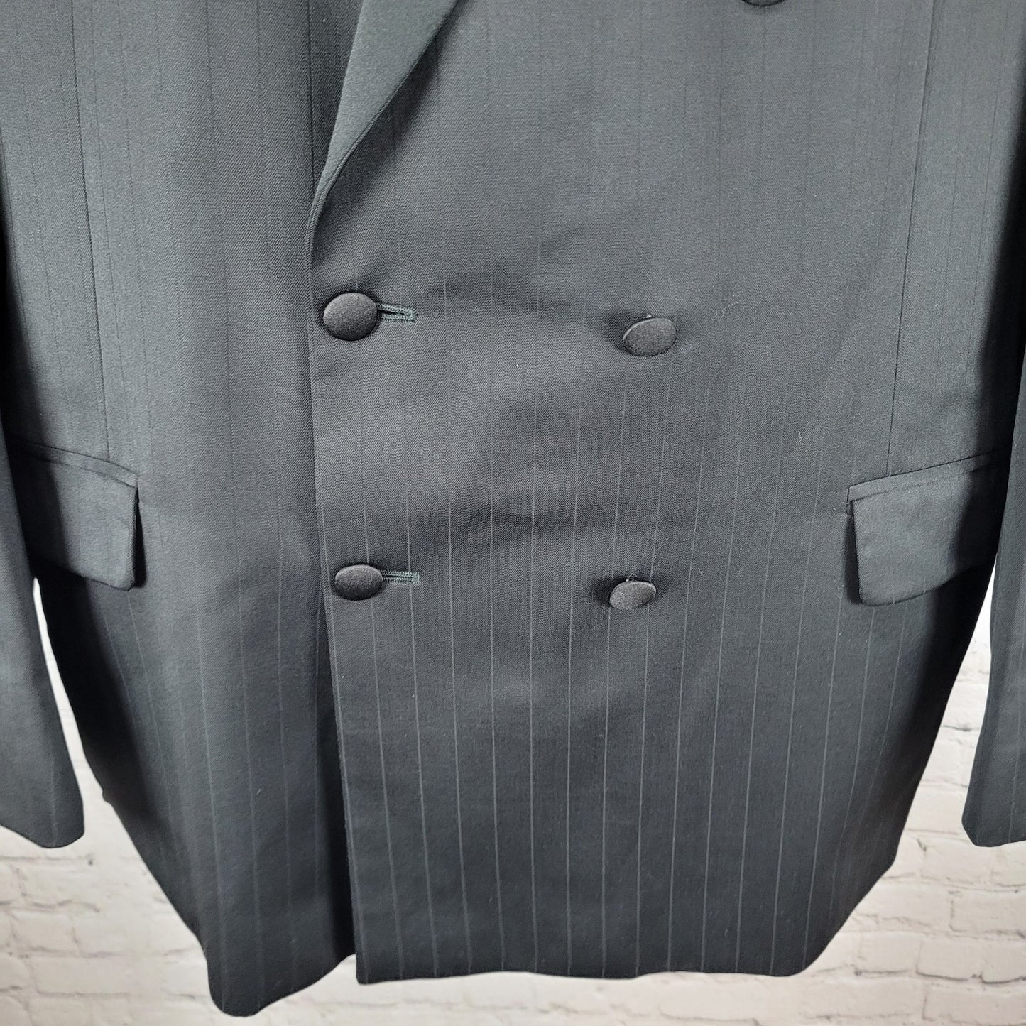 Moss Bros Italian Wool Super 120's Limited Edition Double Breasted Tuxedo 42L