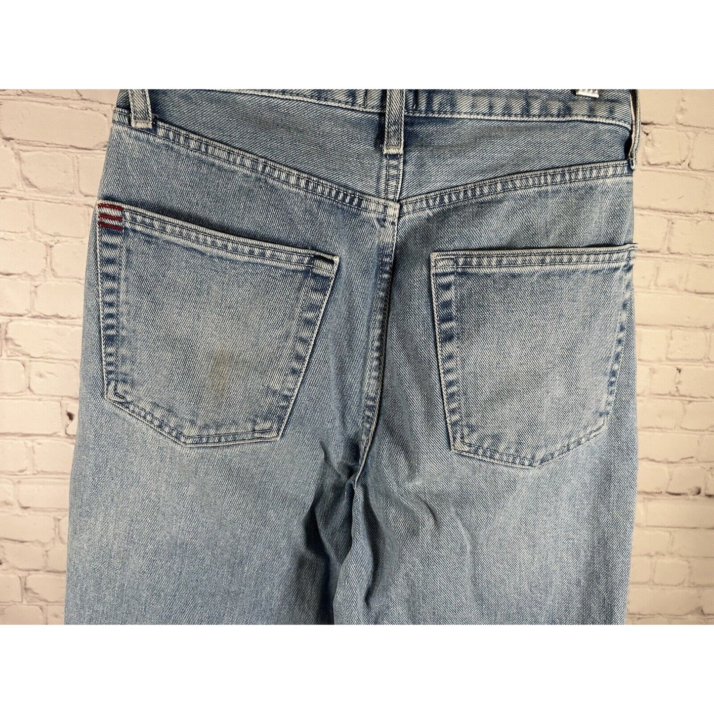 BDG Urban Outfitters High Rise Baggy Denim Blue Jeans Women’s 25 (25 x 30)