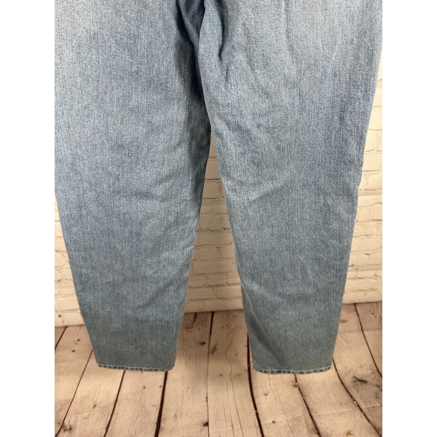 BDG Urban Outfitters High Rise Baggy Denim Blue Jeans Women’s 25 (25 x 30)