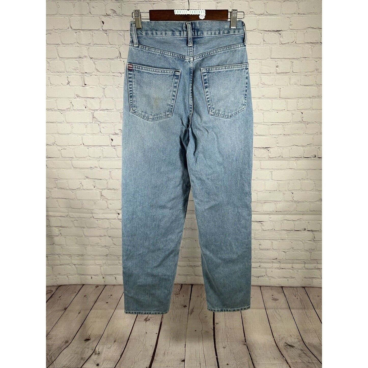 BDG Urban Outfitters High Rise Baggy Denim Blue Jeans Women’s 25 (25 x 30)