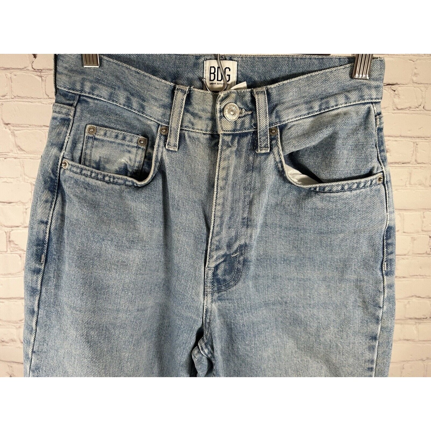 BDG Urban Outfitters High Rise Baggy Denim Blue Jeans Women’s 25 (25 x 30)