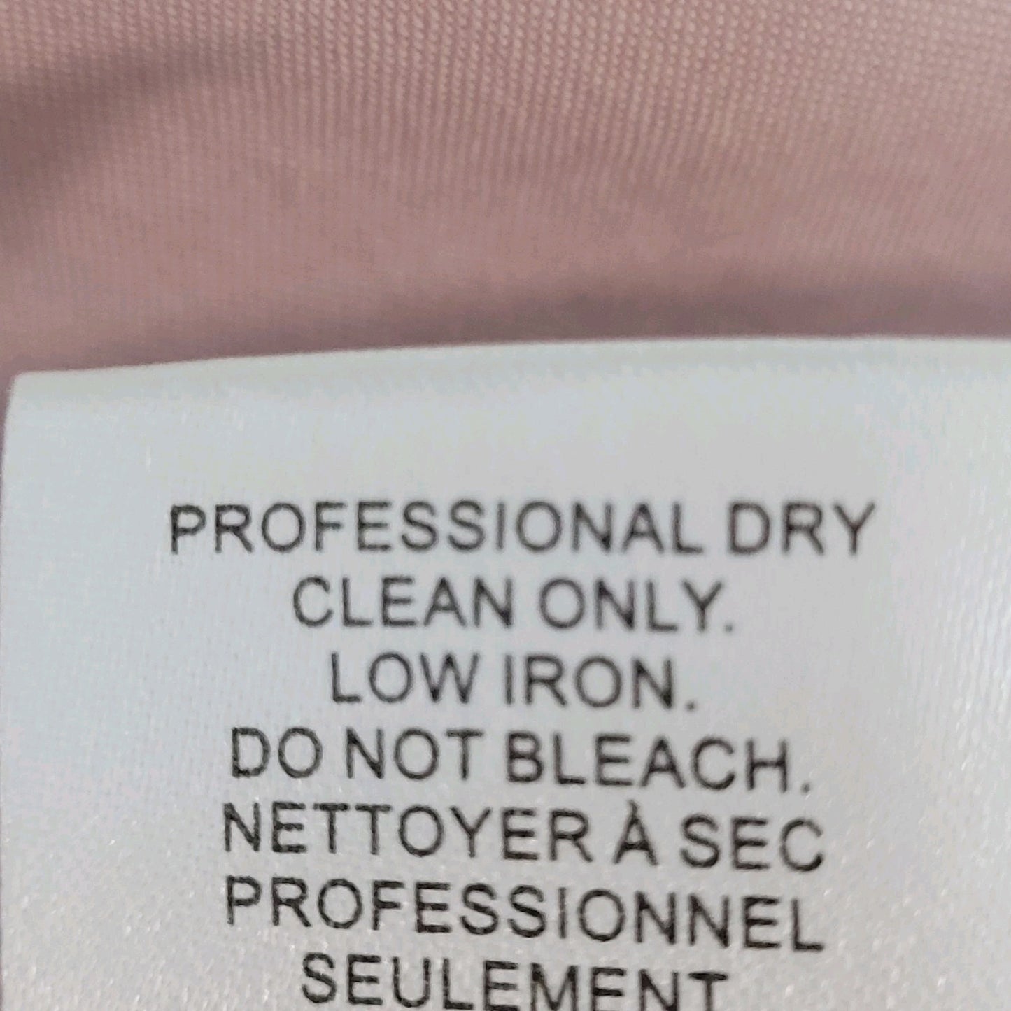 Tibi Nordstrom Pink Wool Stretch High Rise Ankle Dress Pants Size 2 (26x25)
