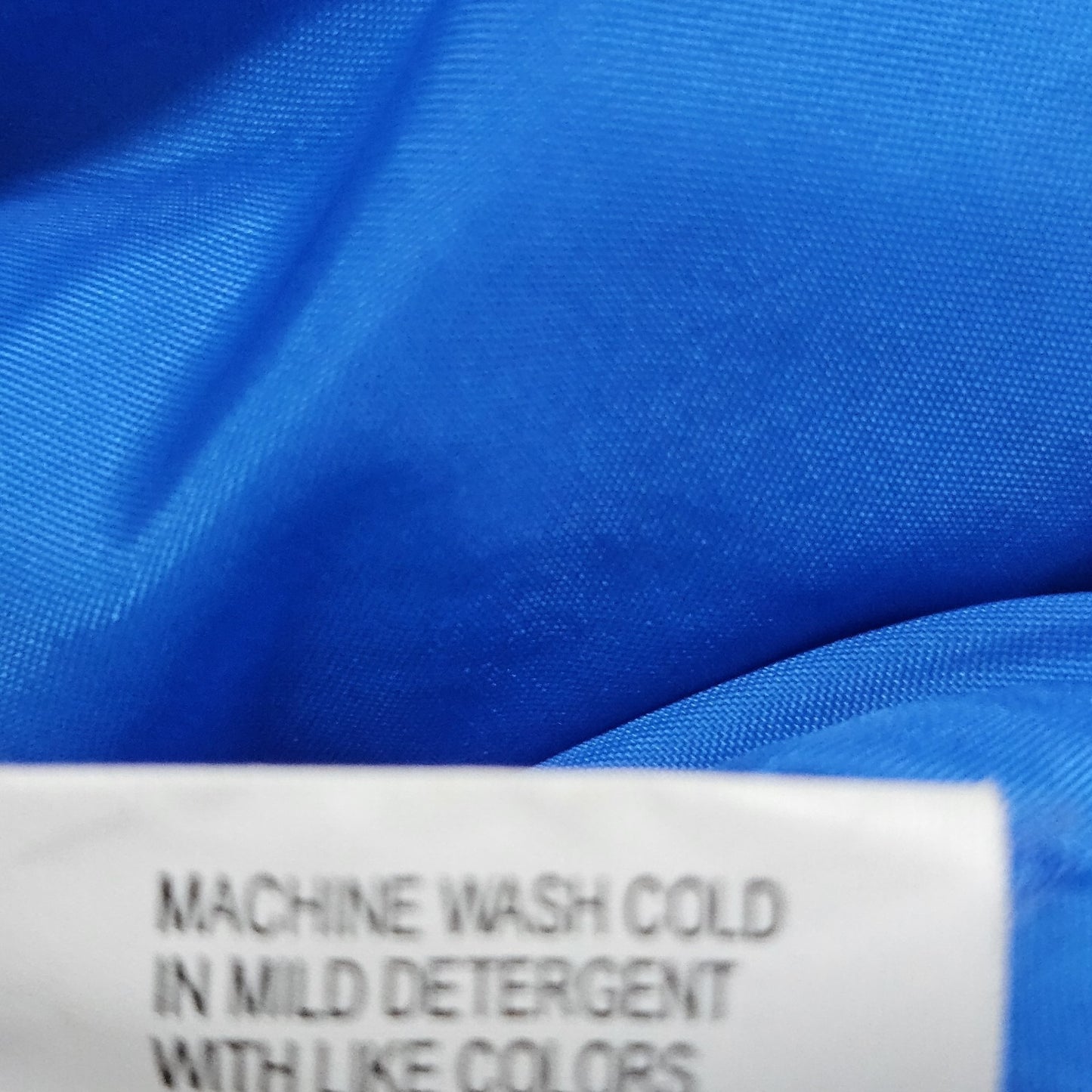 Columbia Blue Tectonite Hooded Insulated Full Zip Snap Inner Pocket Jacket 10/12
