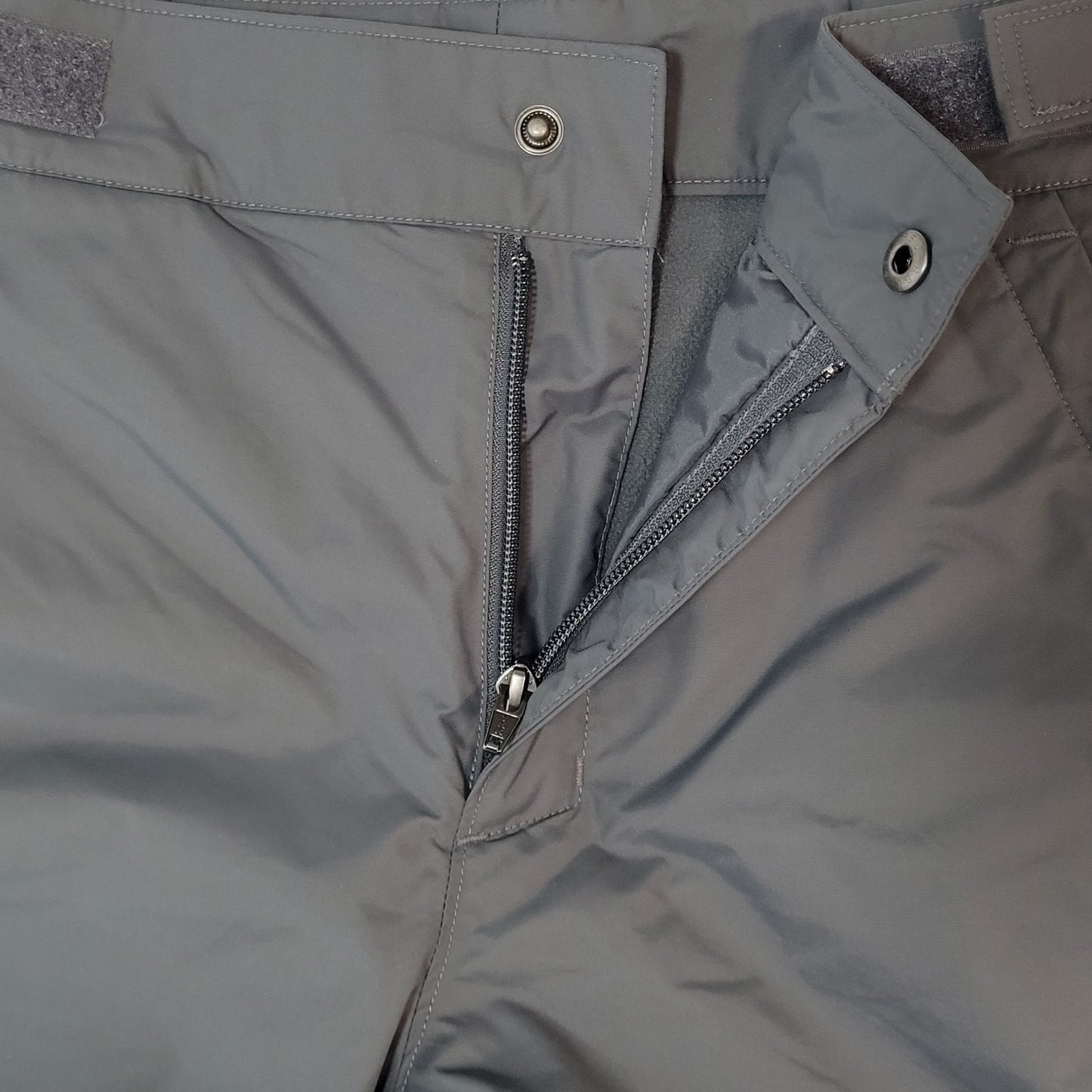 NWT Columbia Grey Outgrown System Waterproof Insulated Snow Pants Size Large L
