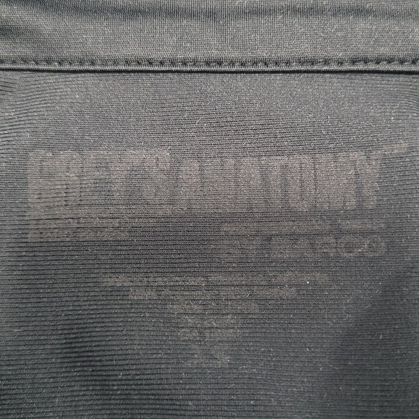 Grey's Anatomy Barco Black Full Zip Thumb Holes Unlined Stretch Jacket Size XS