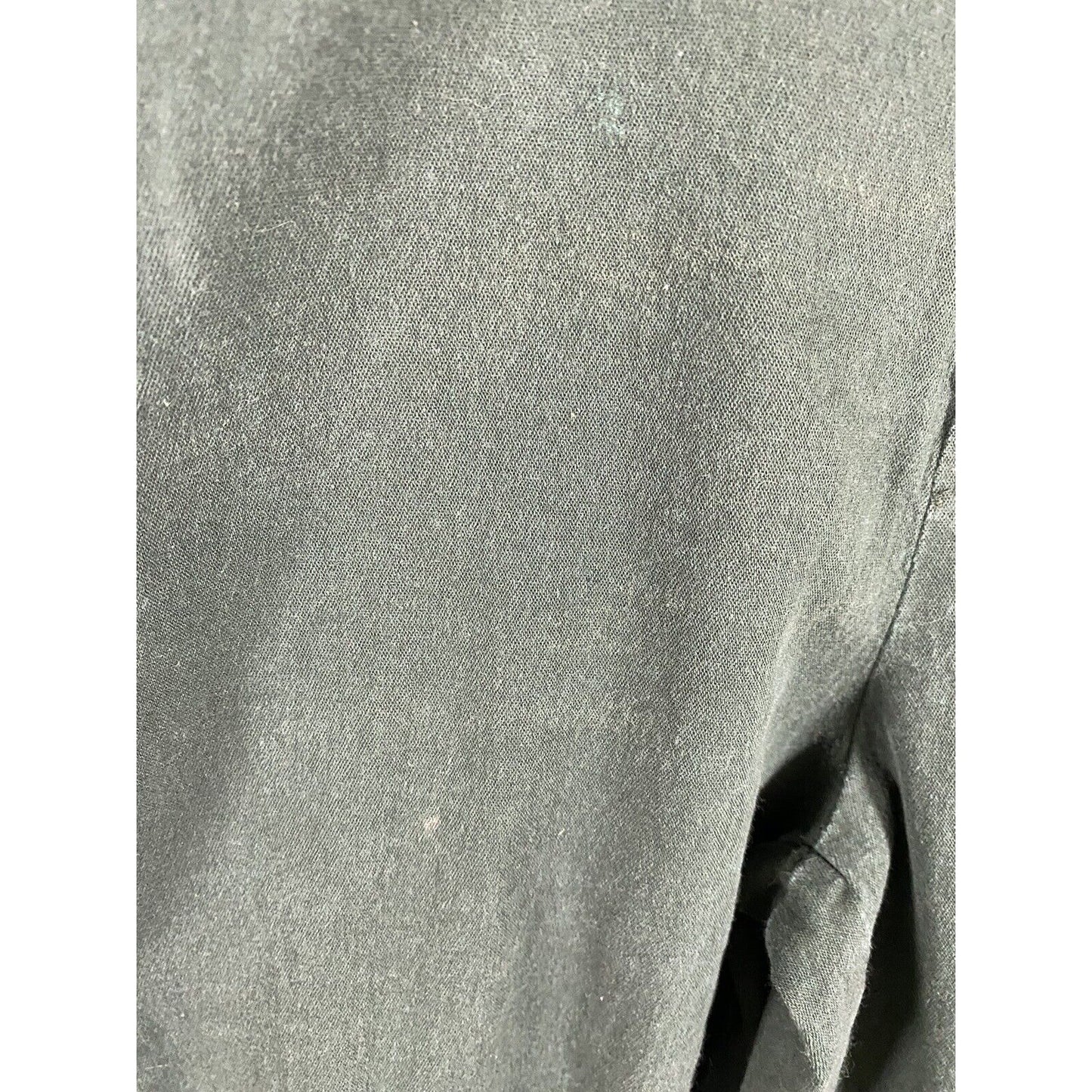 VTG David Paul Dark Green Cotton Blend Straight Leg Jeans Pants Size 10 (28x28)