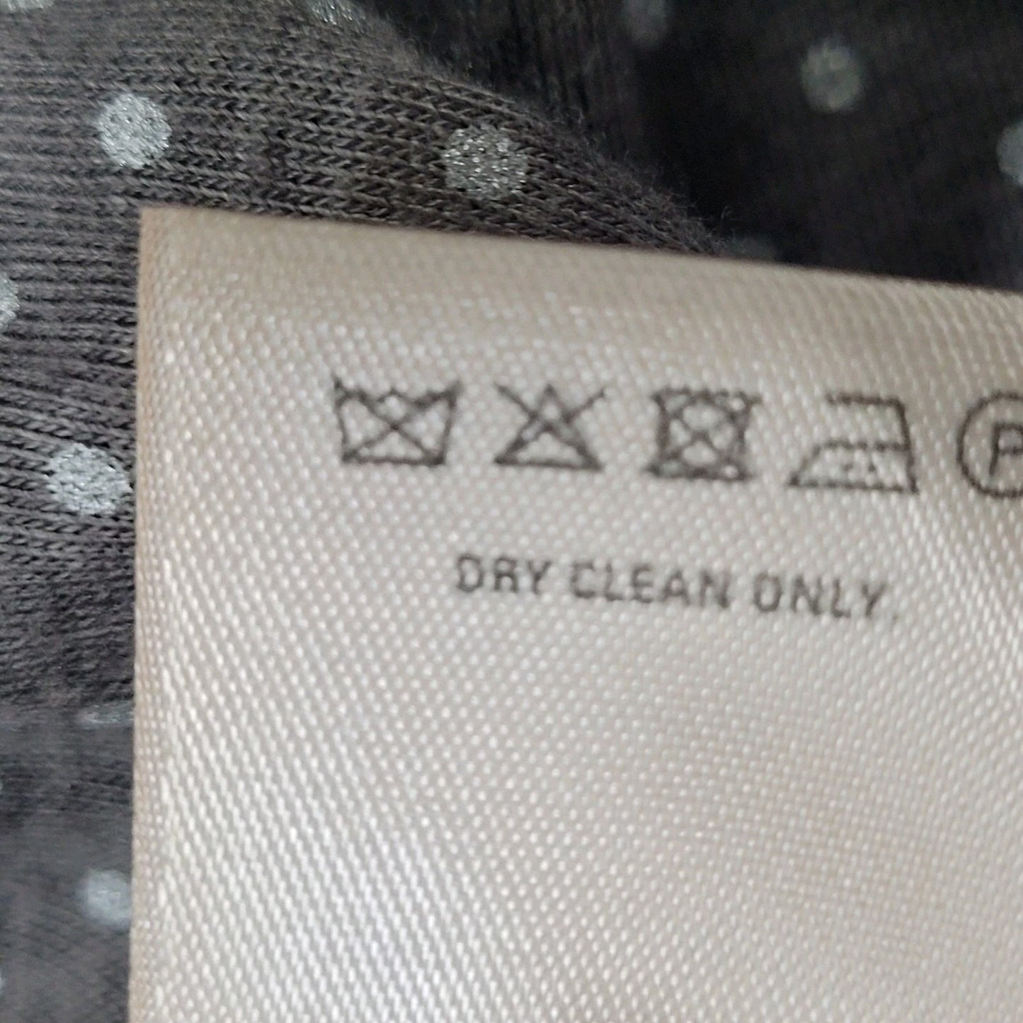 Ett:Twa Anthropologie Grey Double Breasted Buttoned Stretch Lined Jacket 8