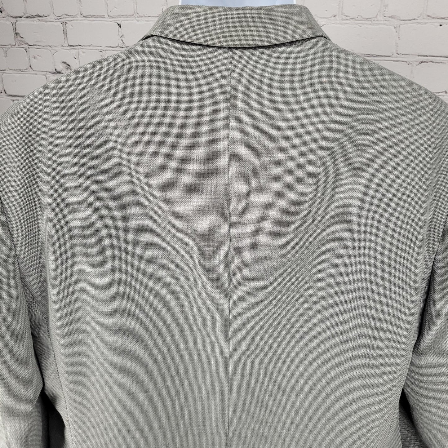 Tommy Hilfiger Grey Worsted Wool Stretch 2 Button Blazer Sports Coat Size 44R