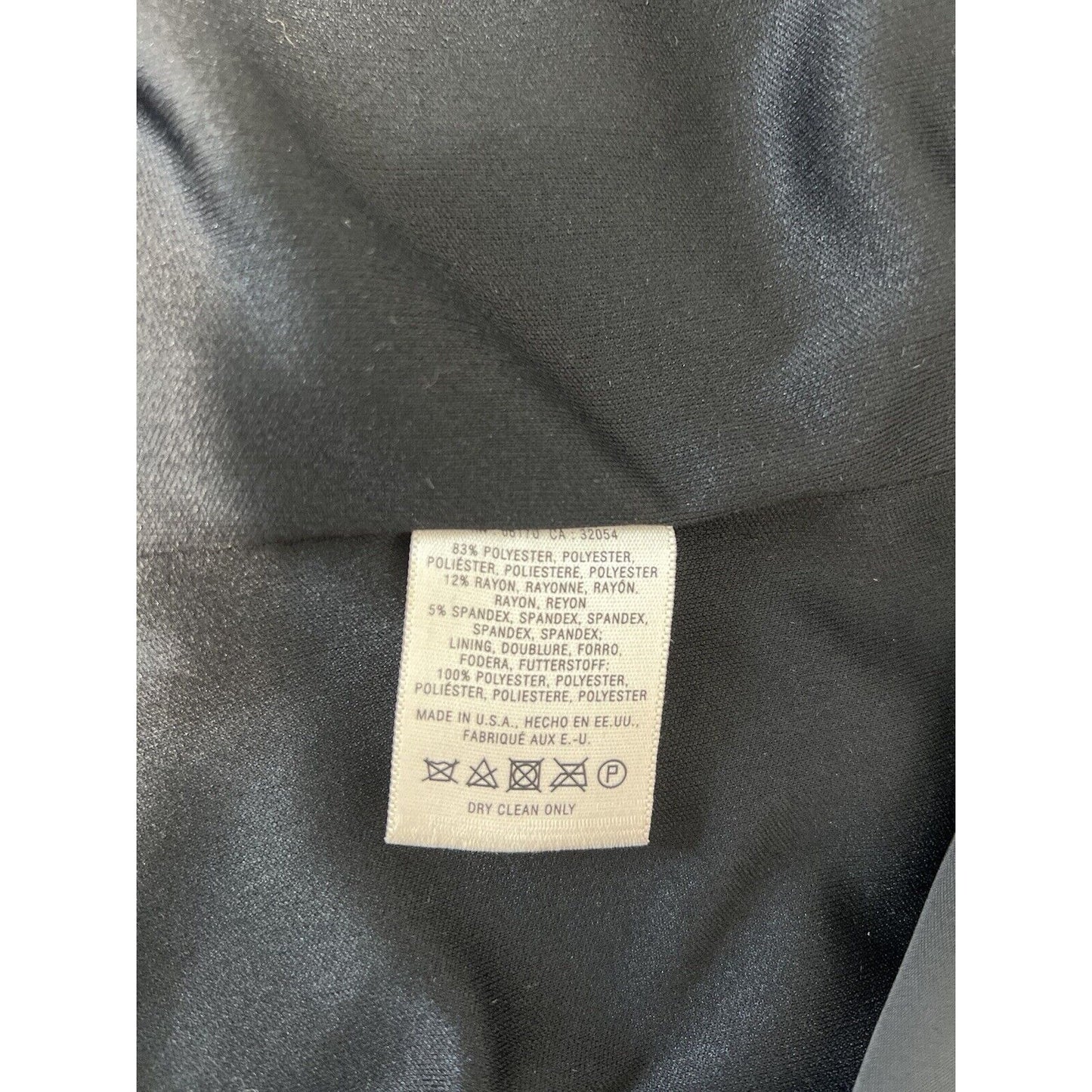 Anthropologie Elevenses Cardigan Open Solid Black Cropped Long Sleeve USA Size 4
