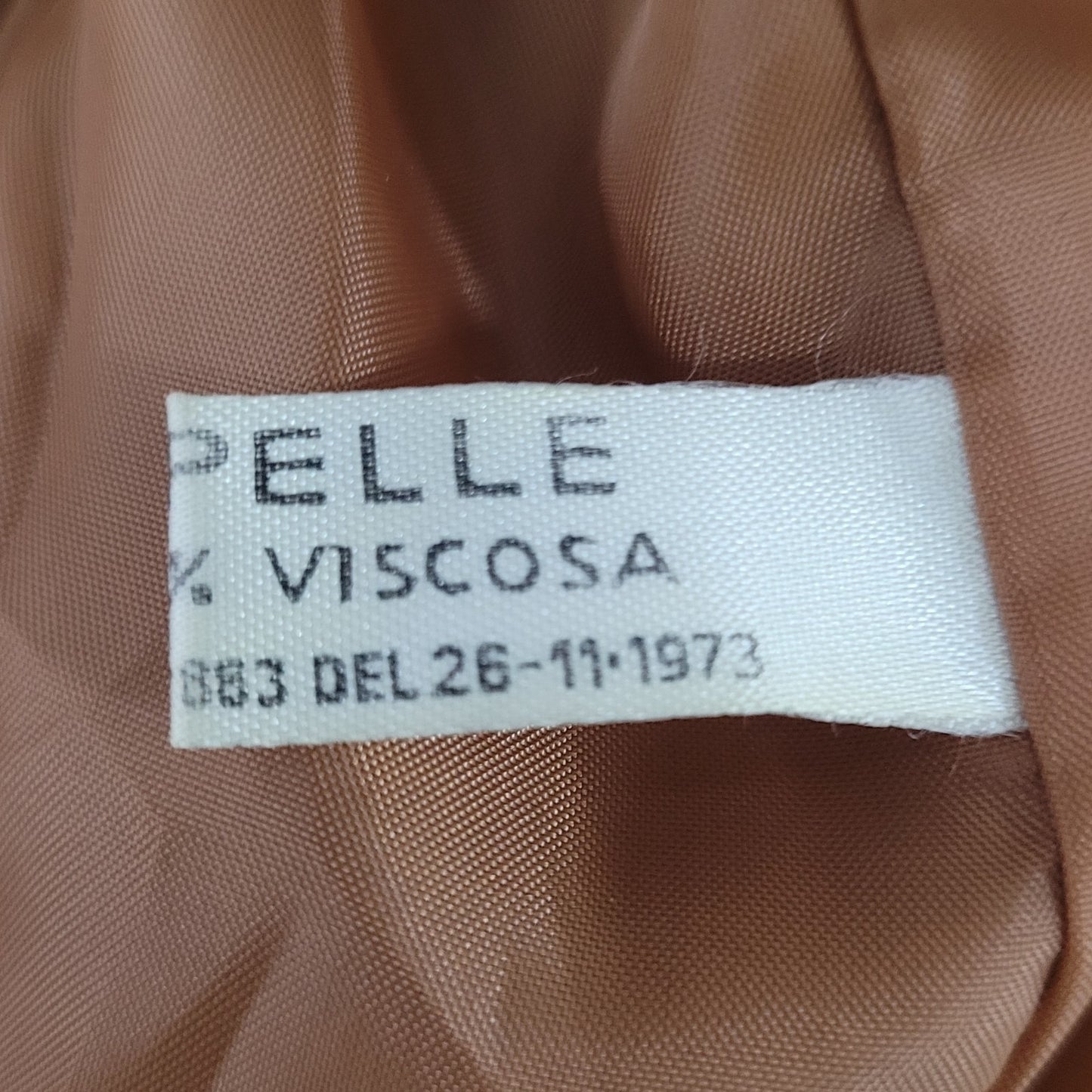 Vera Pelle Brown Soft Leather Removable Hood Zip Jacket Italy Made Size 52