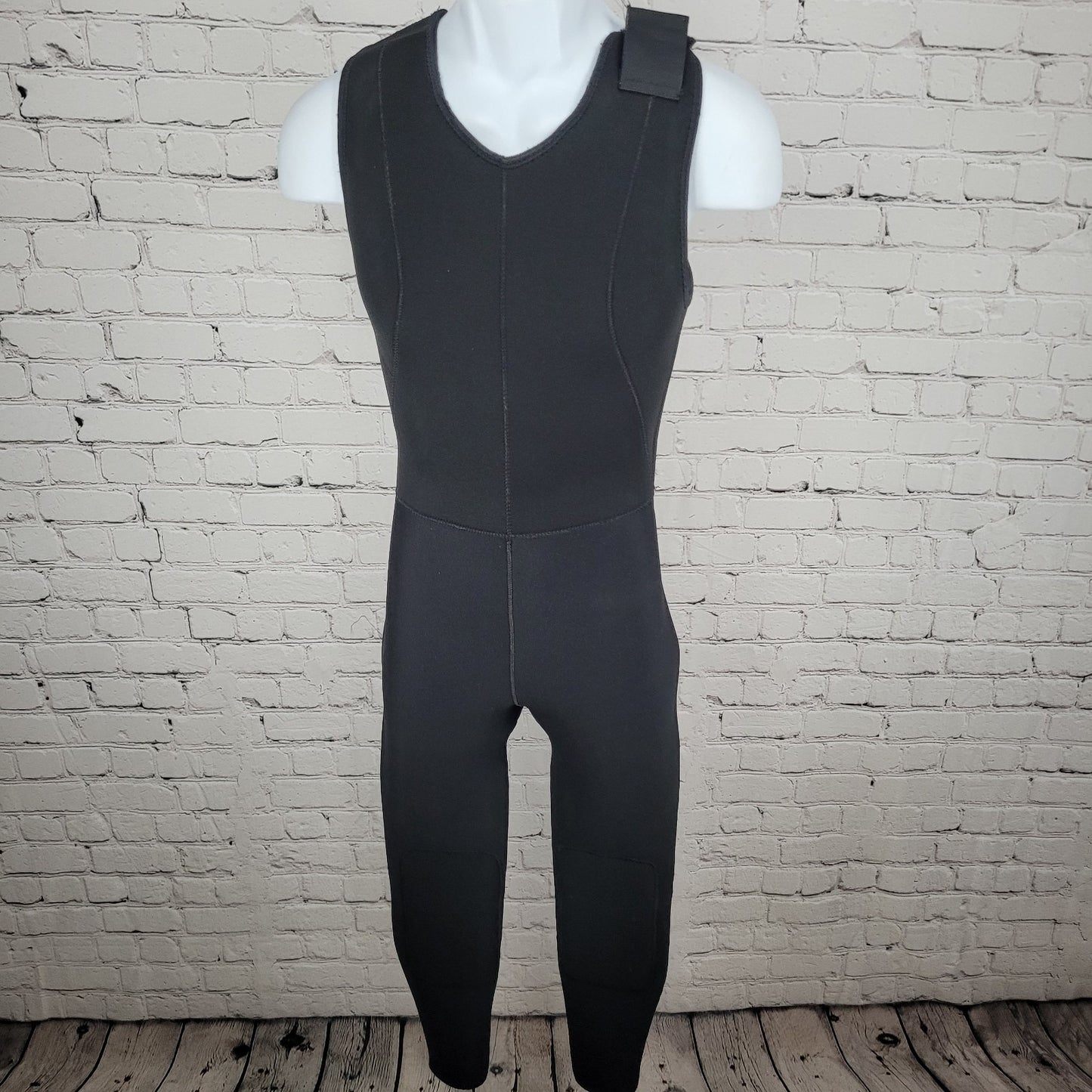 VTG Fathom Black 2 Piece Scuba Dive Wetsuit Set Size Made In West Indies M/L