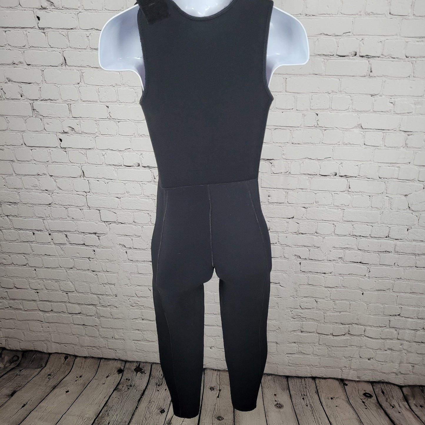 VTG Fathom Black 2 Piece Scuba Dive Wetsuit Set Size Made In West Indies M/L