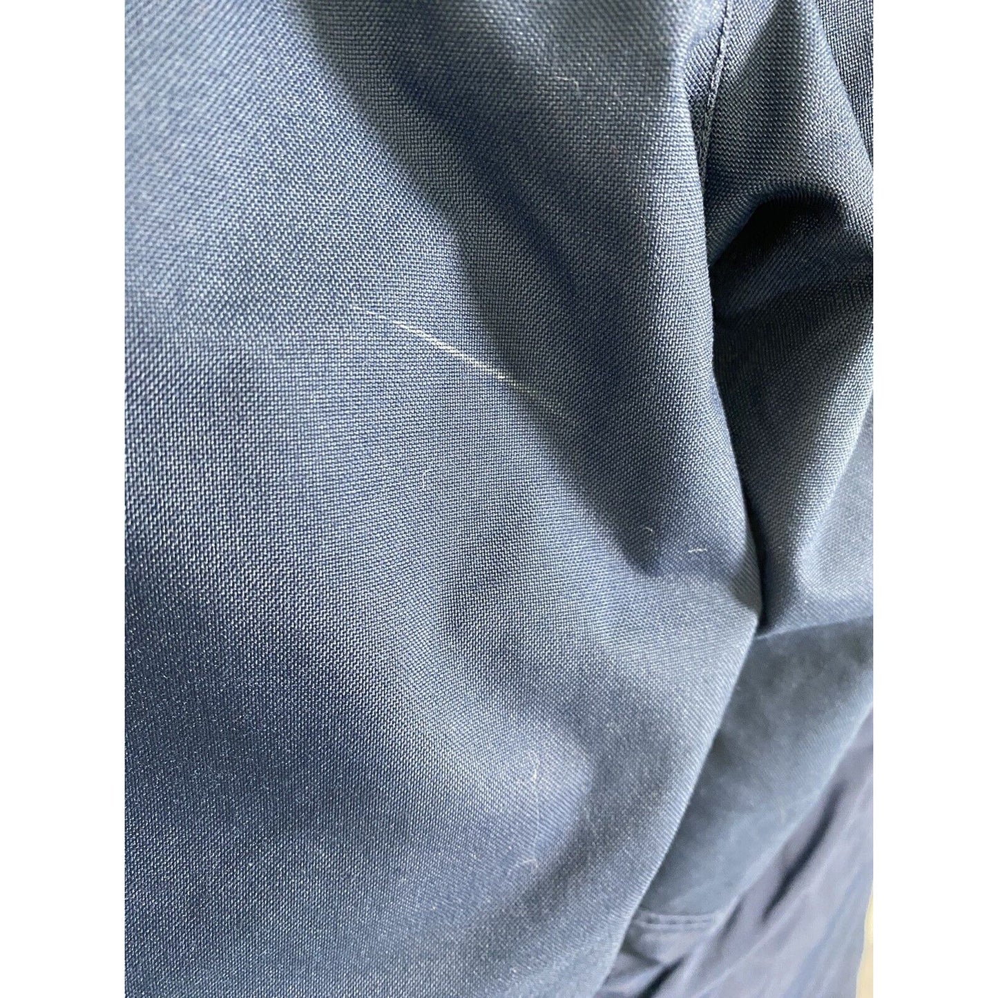 Lands End Squall Dark Blue Insulated Zip Pockets Snow Board Ski Pants Youth 12