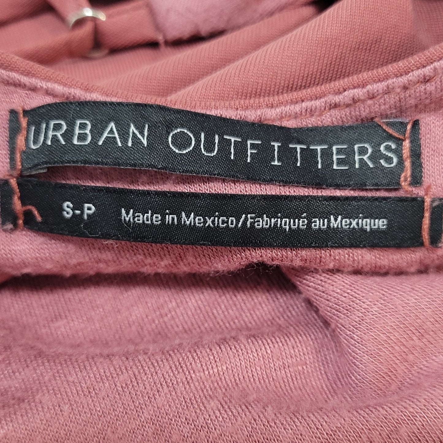 Urban Outfitters Muted Red Sleeveless Soft Stretch Slip Dress Size Small S