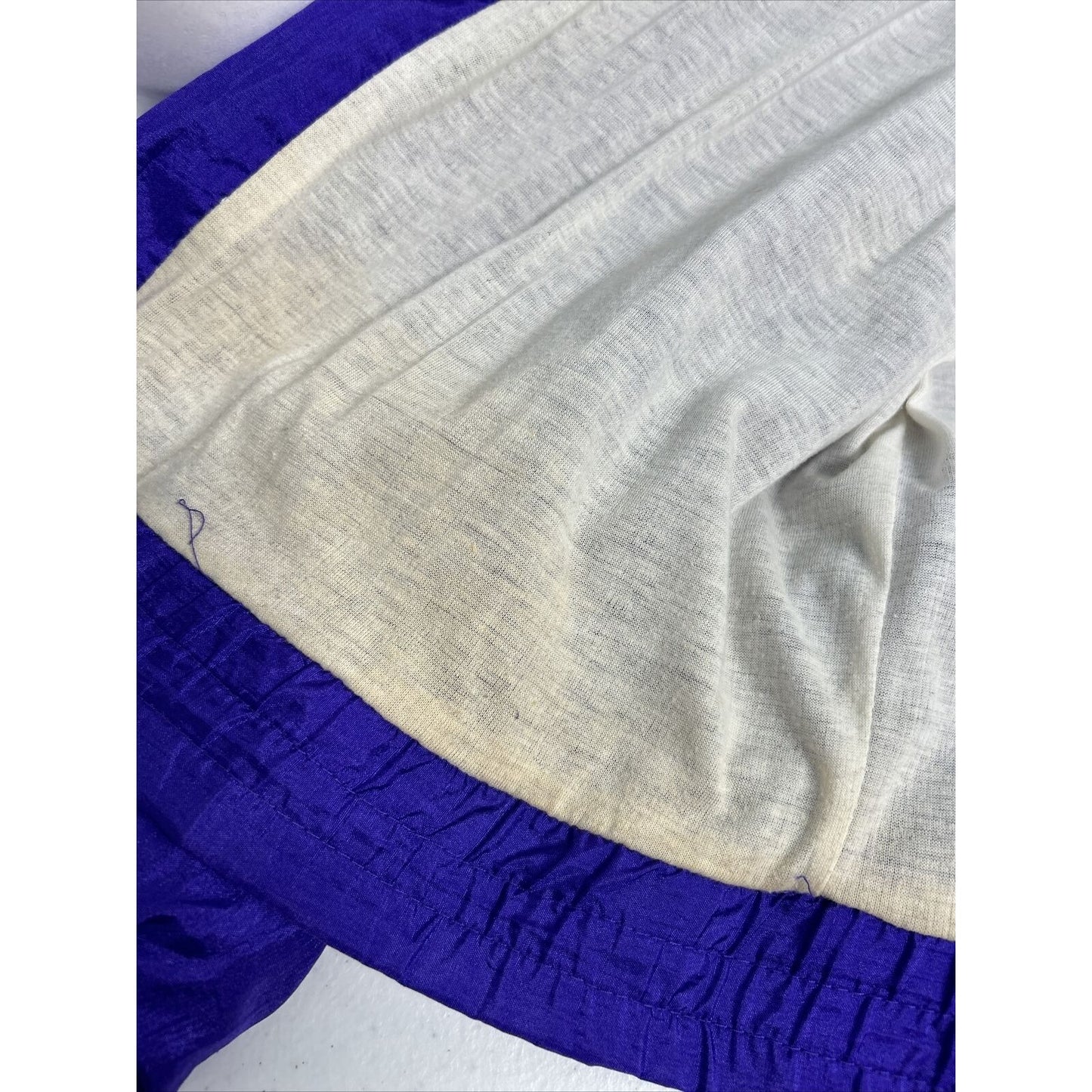 VTG Honors Plus Size Purple Full Zip Retro Windbreaker Jacket Women’s 2X
