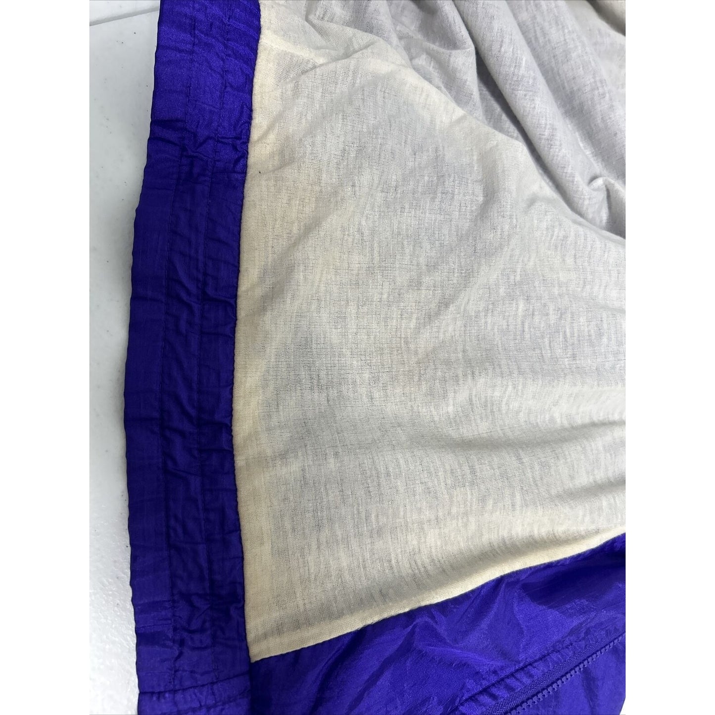 VTG Honors Plus Size Purple Full Zip Retro Windbreaker Jacket Women’s 2X
