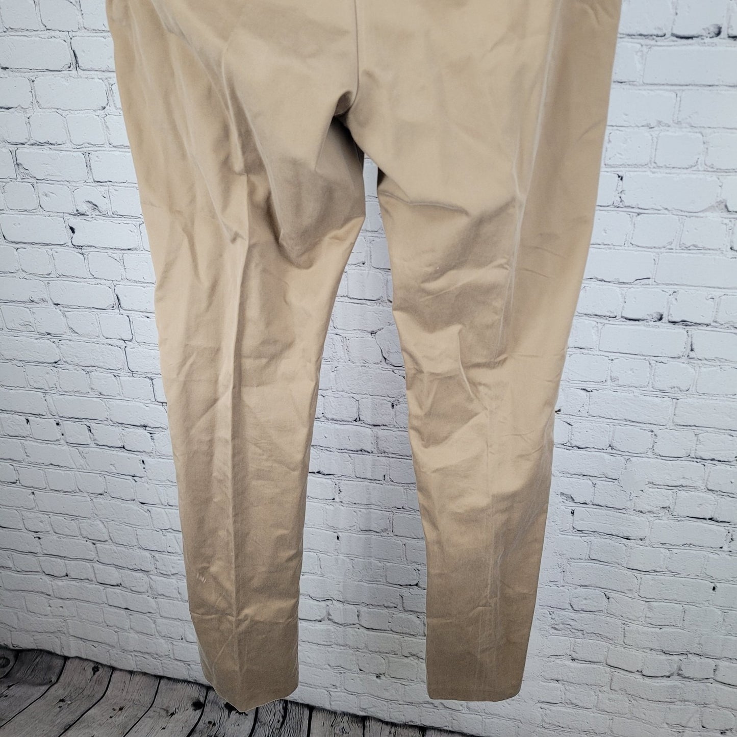 Bonobos Brown Thursday 100% Cotton Slim Straight Leg Chino Pants Size 35 (35x34)