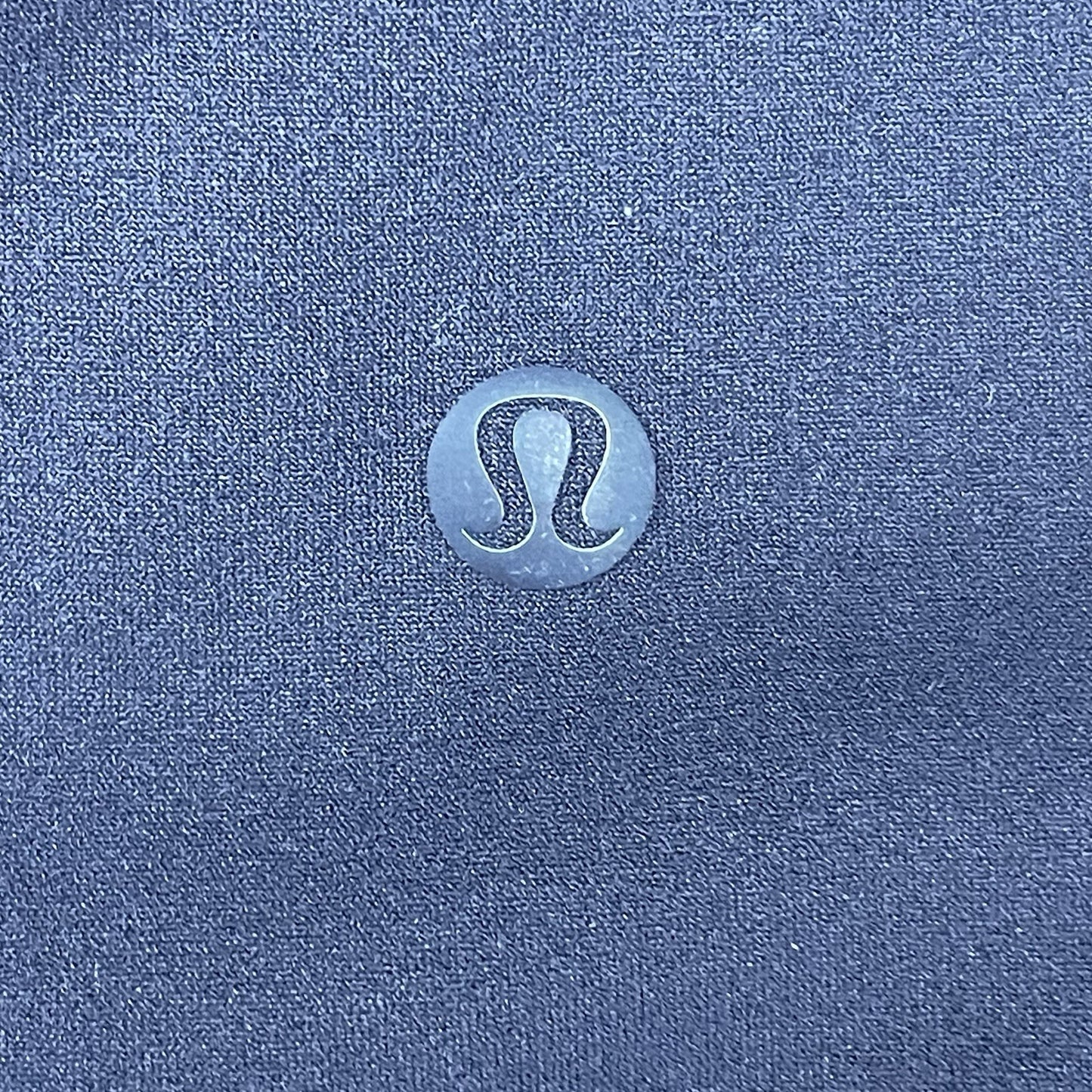 Lululemon Navy Athleisure Compression Ventilated Leggings Size Medium M (25x24)