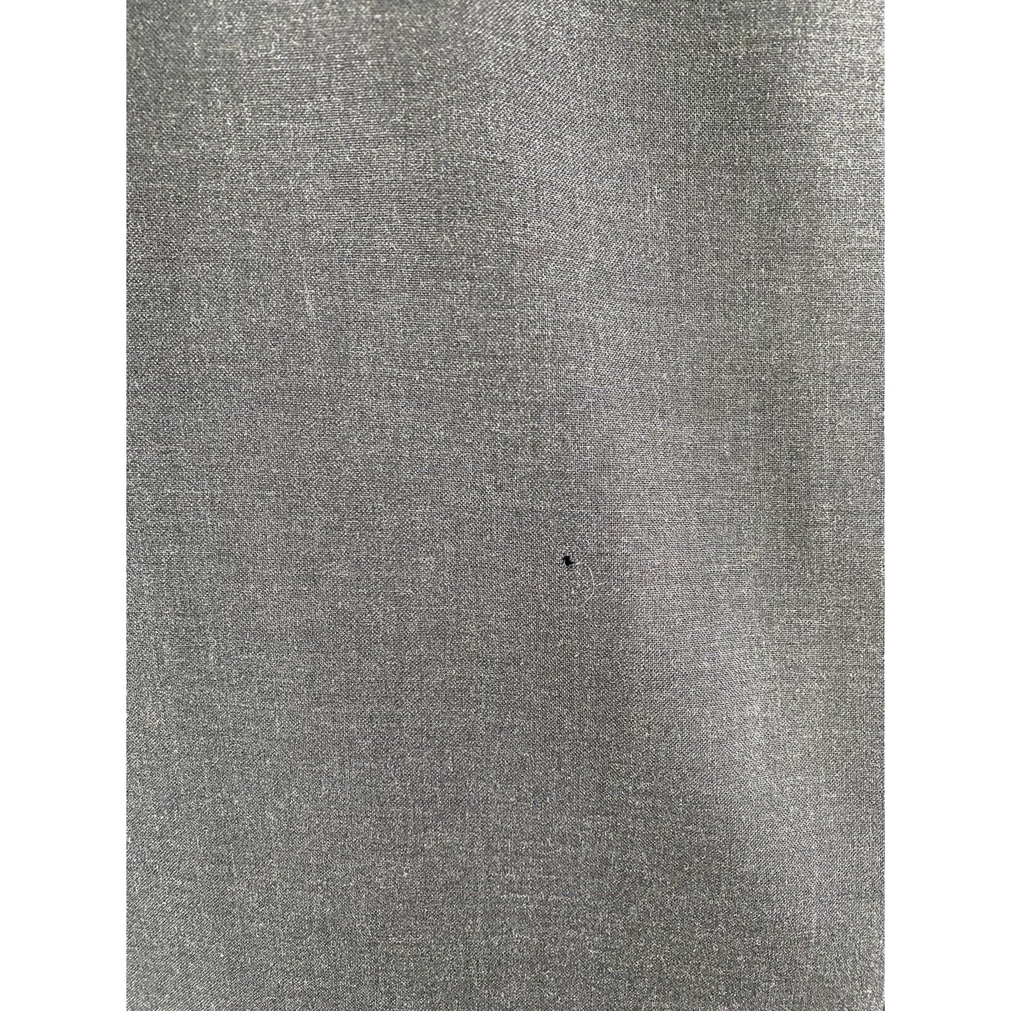 Jos A Bank 100% Wool Dark Gray 3 Button Blazer Jacket Sport Coat 43L