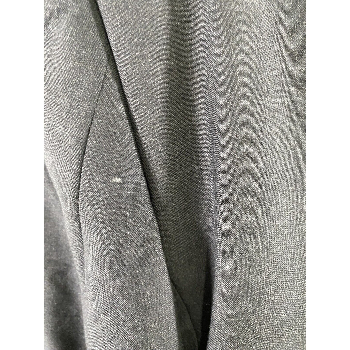 Jos A Bank 100% Wool Dark Gray 3 Button Blazer Jacket Sport Coat 43L