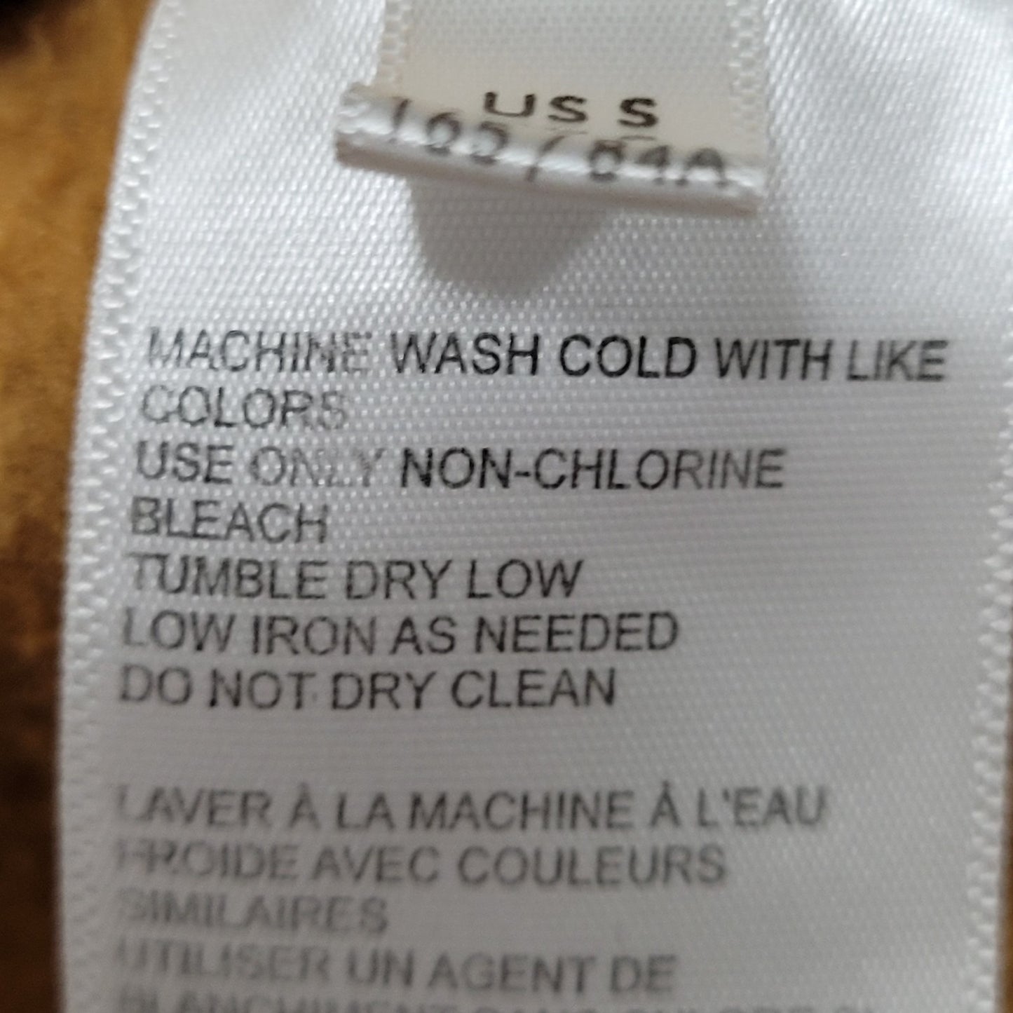 Urban Outfitters Yellow Fleece 1/4 Zip Collared Pullover Jacket Size Small S