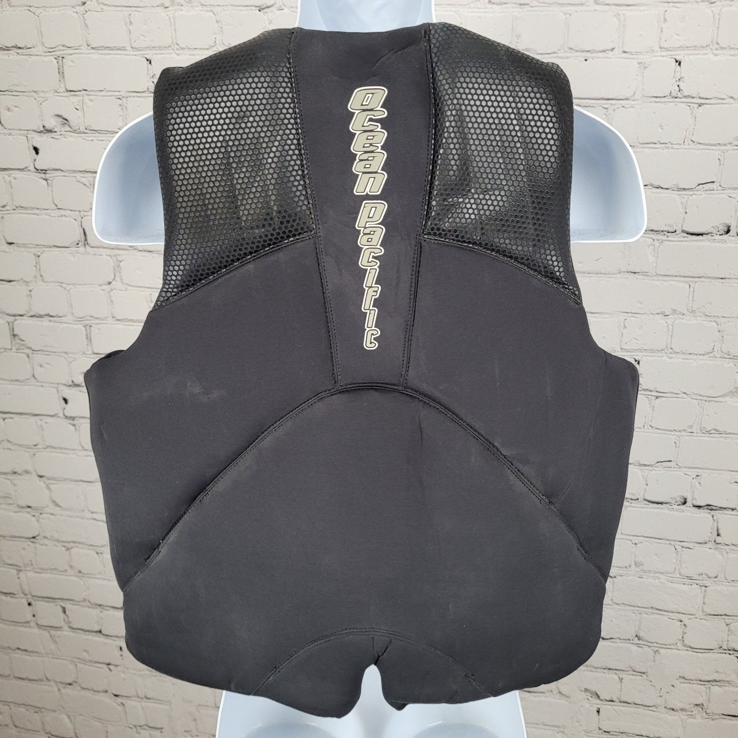 Ocean Pacific Black USCG Approved Flotation Aid Life Jacket Ski Vest Size XL