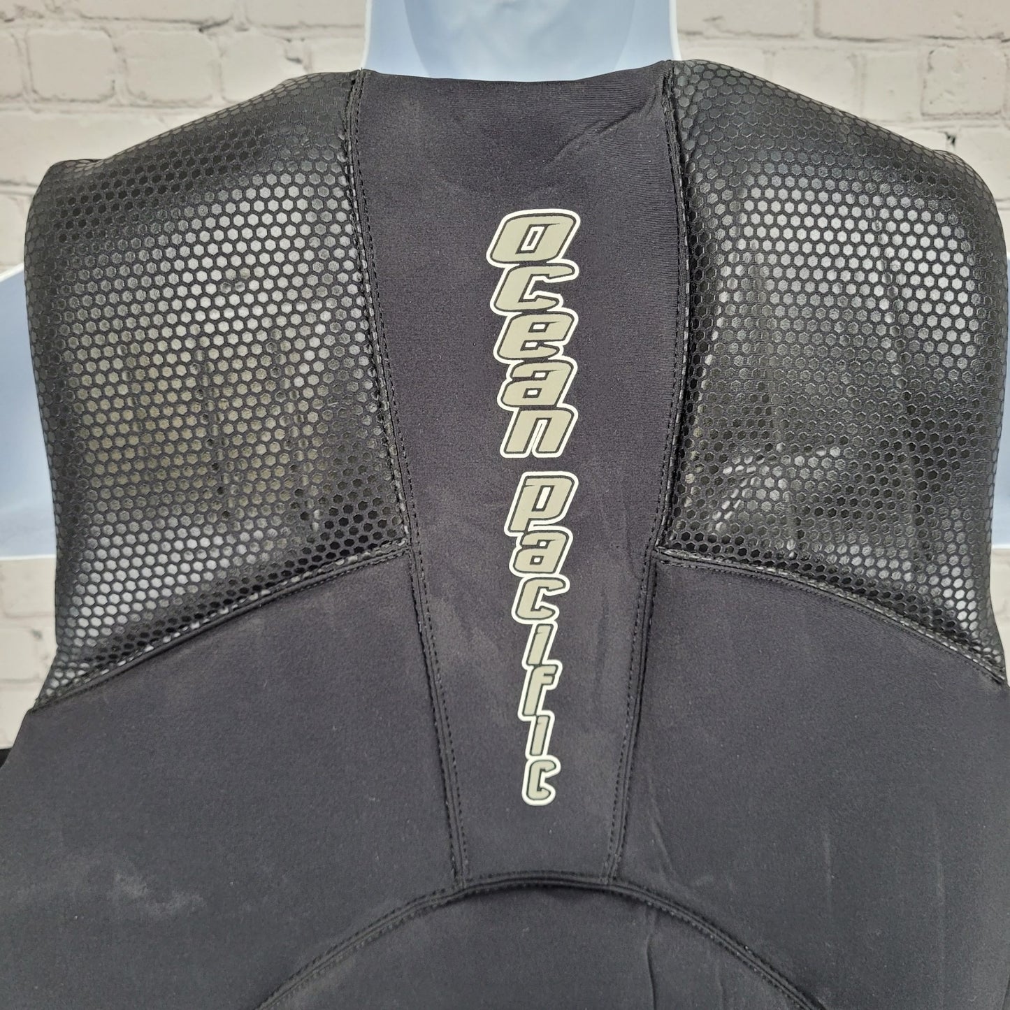 Ocean Pacific Black USCG Approved Flotation Aid Life Jacket Ski Vest Size XL