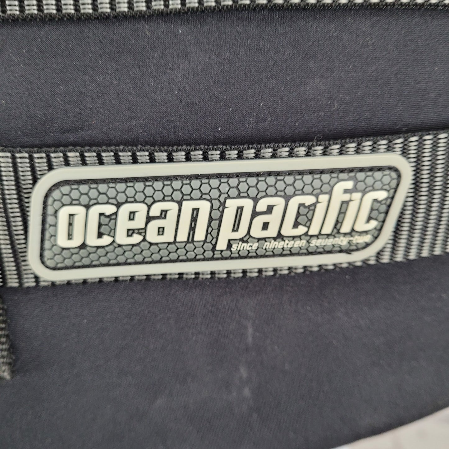 Ocean Pacific Black USCG Approved Flotation Aid Life Jacket Ski Vest Size XL