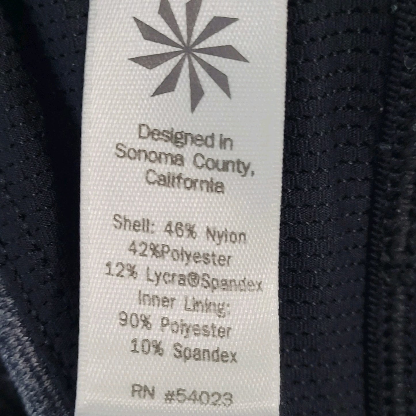 Athleta Grey Strappy Racerback Unpadded Lined Sports Bra Size Small S