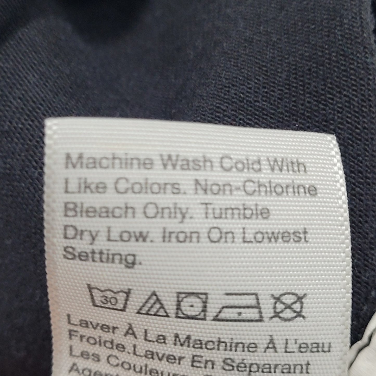 Madewell Black Maternity Skinny Pull On Stretch Over The Belly Panel Jeans 32