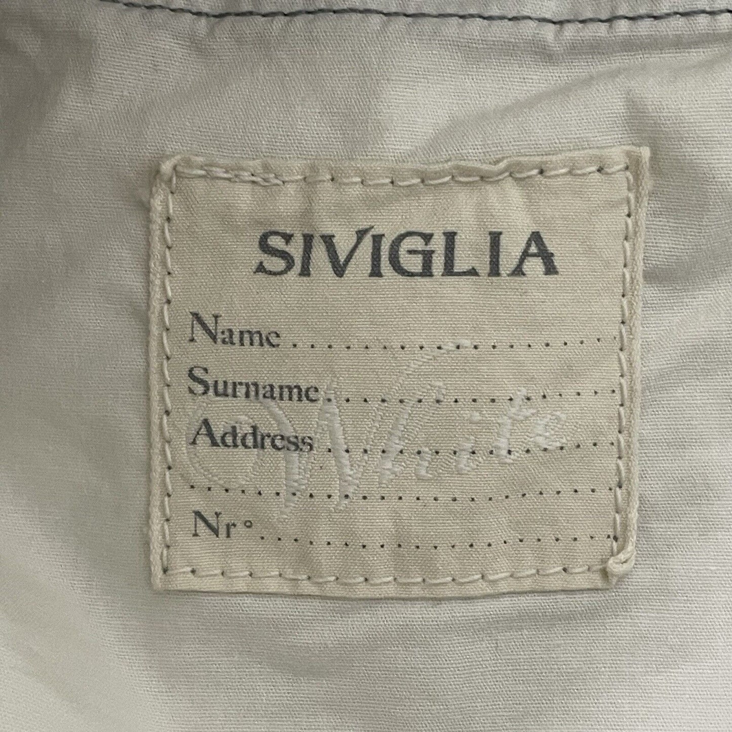 White Siviglia White Striped Cotton Silk Low Rise Skinny Pants Italy 25 (30x31)