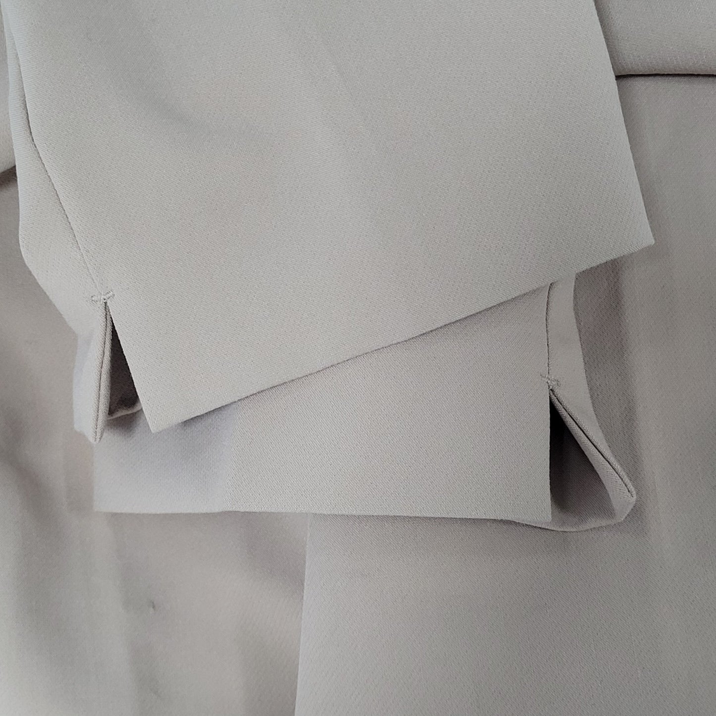 Talbots Tan Hampshire Ankle Pants Mid Rise Tapered Stretch Size 10 (32x26)