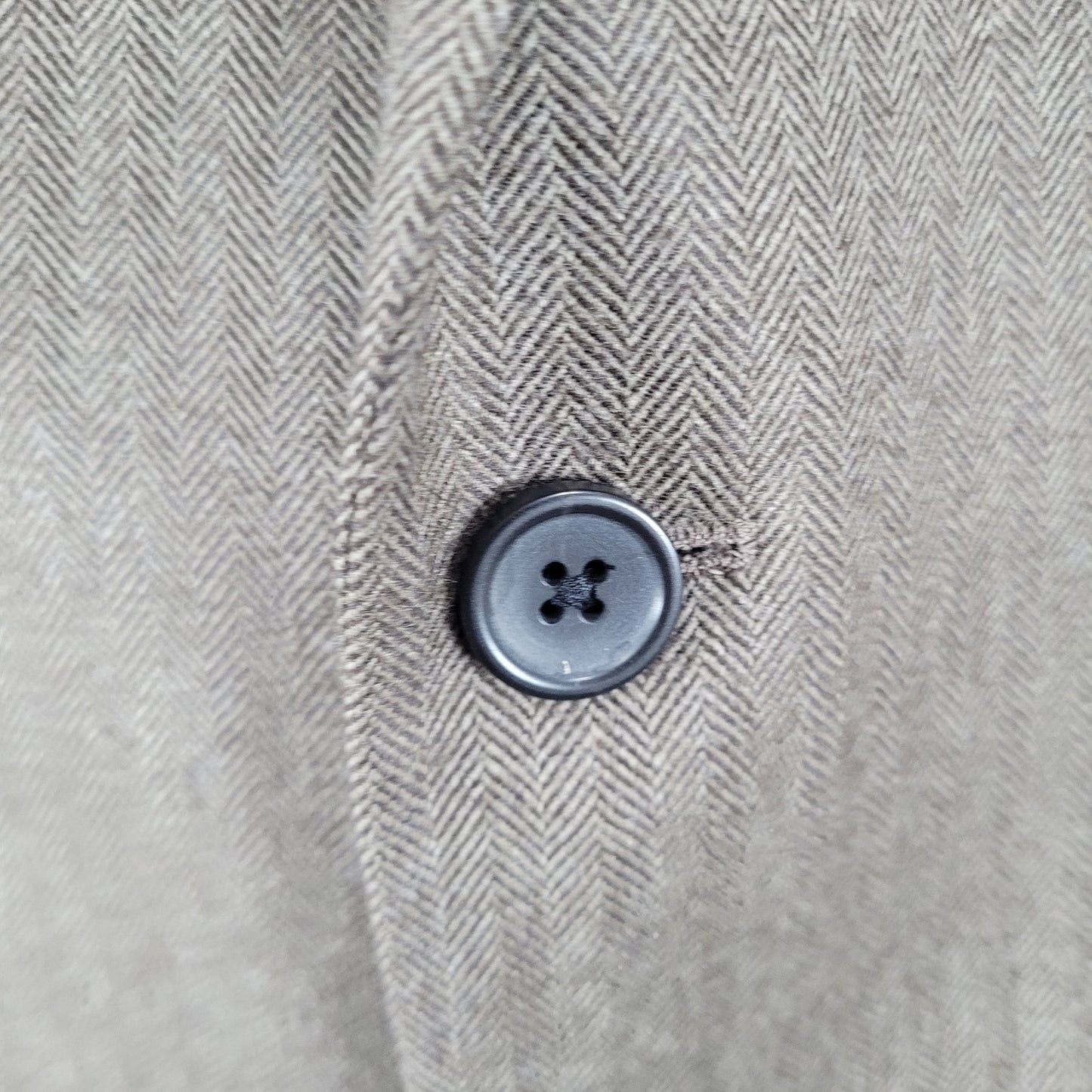 Brooks Brothers Brown 100% Wool 346 Madison Fit Blazer Sport Coat Size 44R